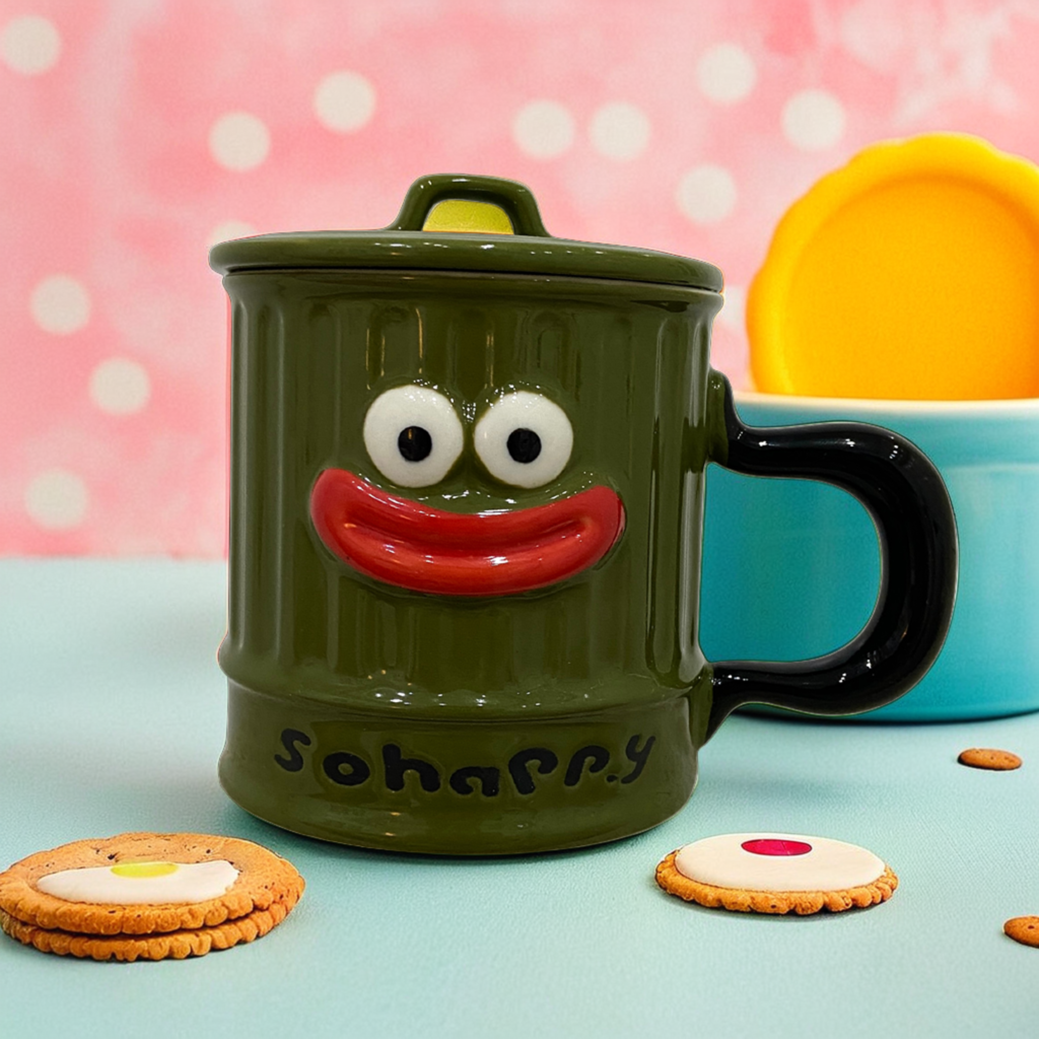 Mug Rigolo SoHappy | Cadeau Unique et Drôle | Fiolla Home