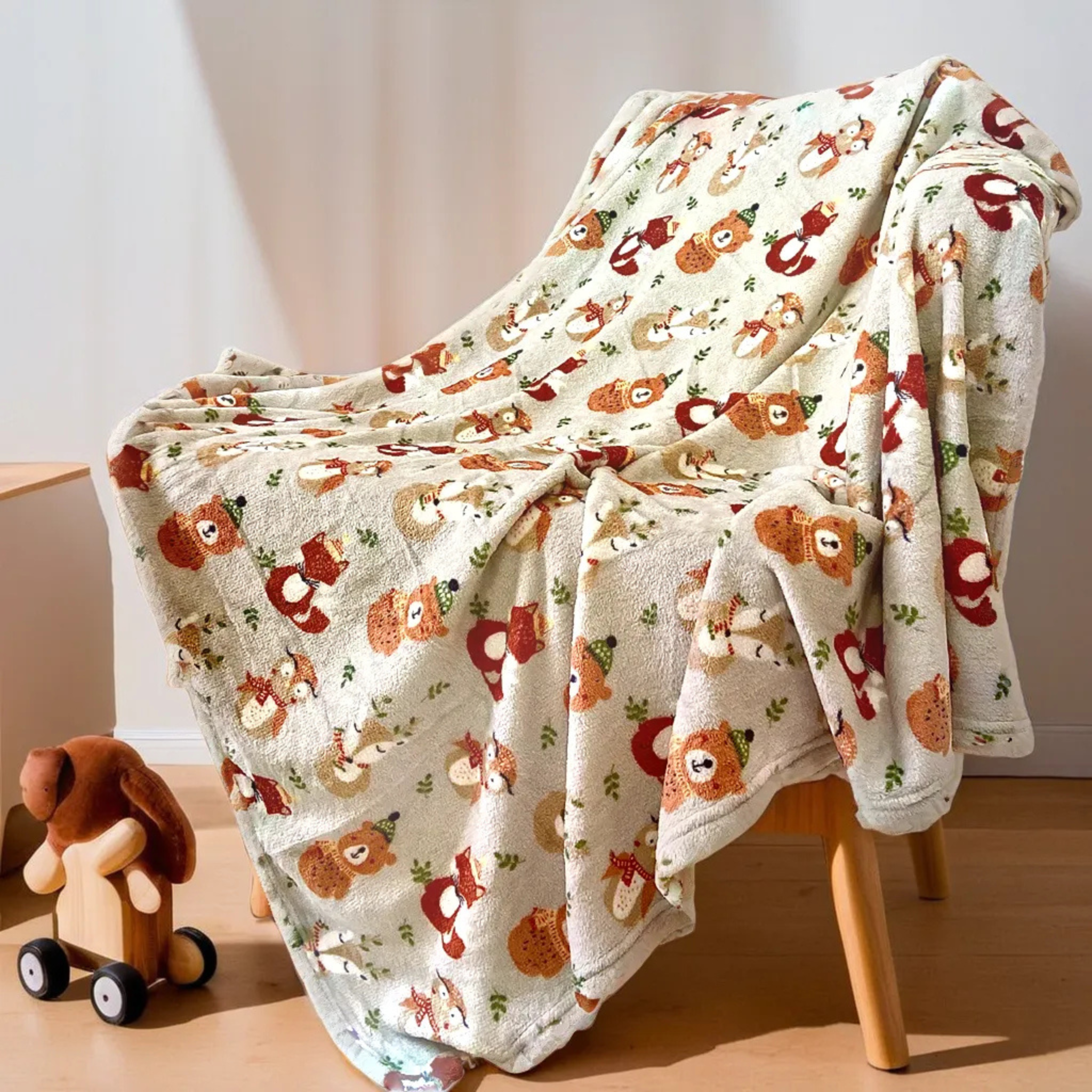 Plaid Enfant Doux et Moelleux | Couverture Ludique | Fiolla Home