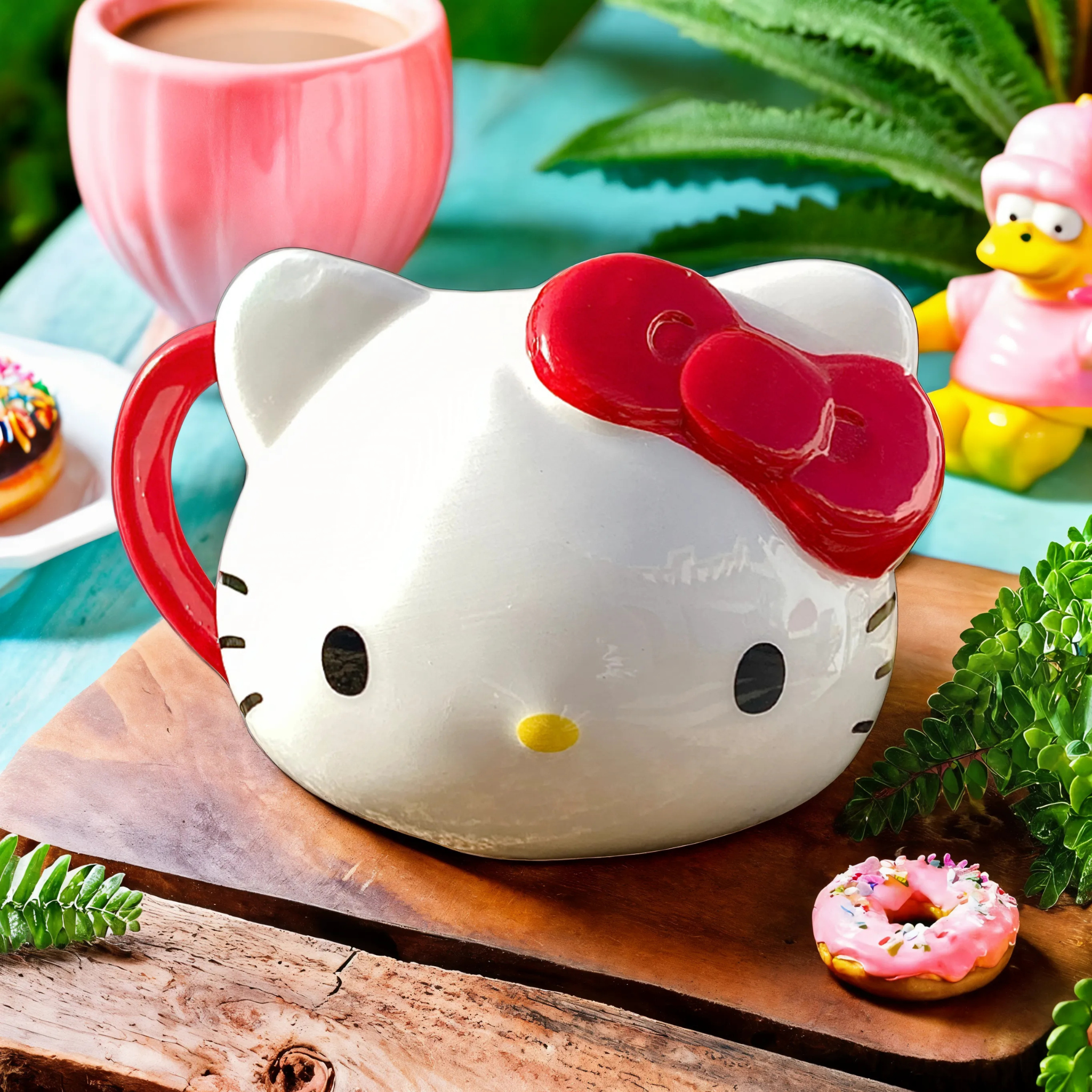Mug Hello Kitty 3D | Design Mignon & Original | Fiolla Home