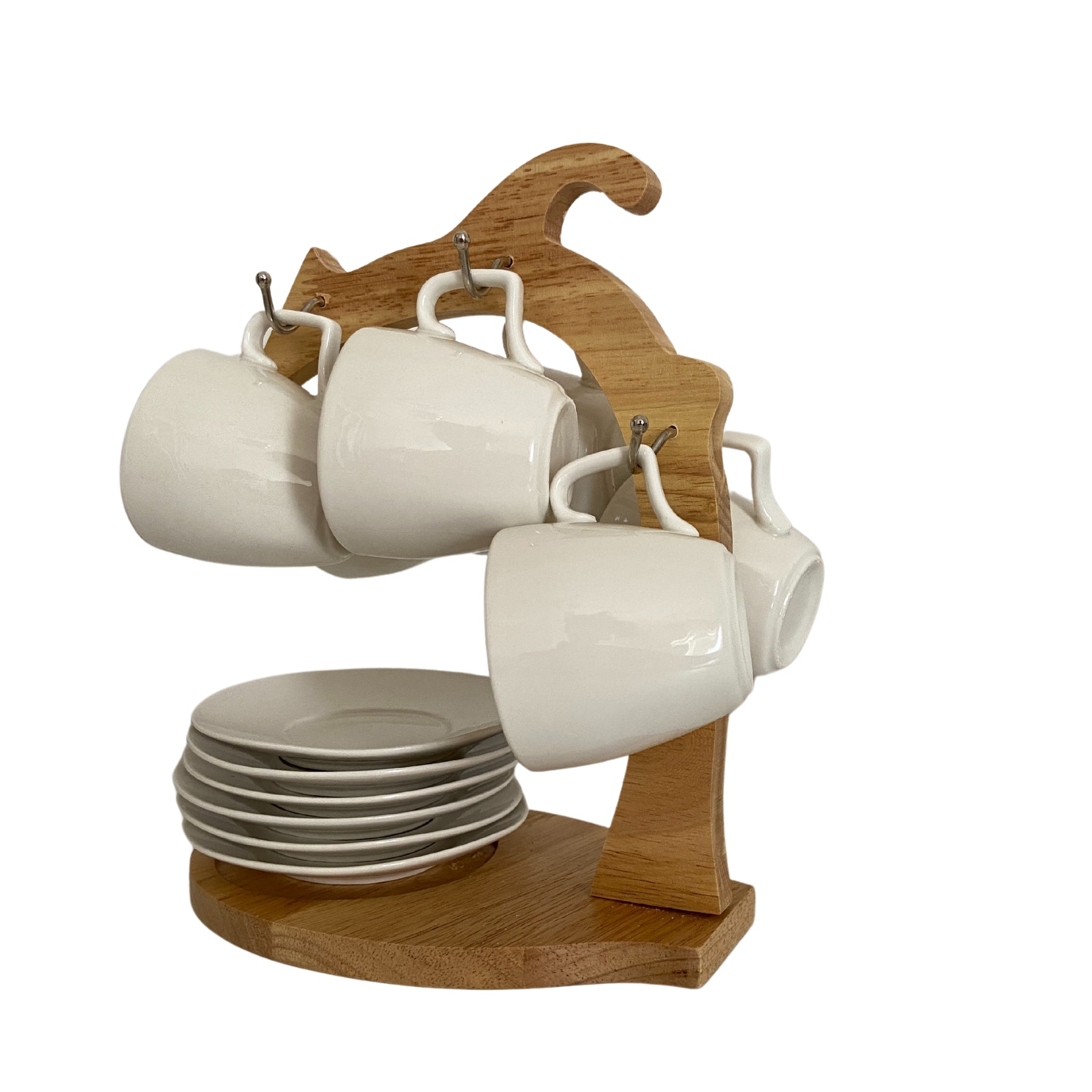 Service à Café Noir | Élégance & Praticité | Fiolla Home