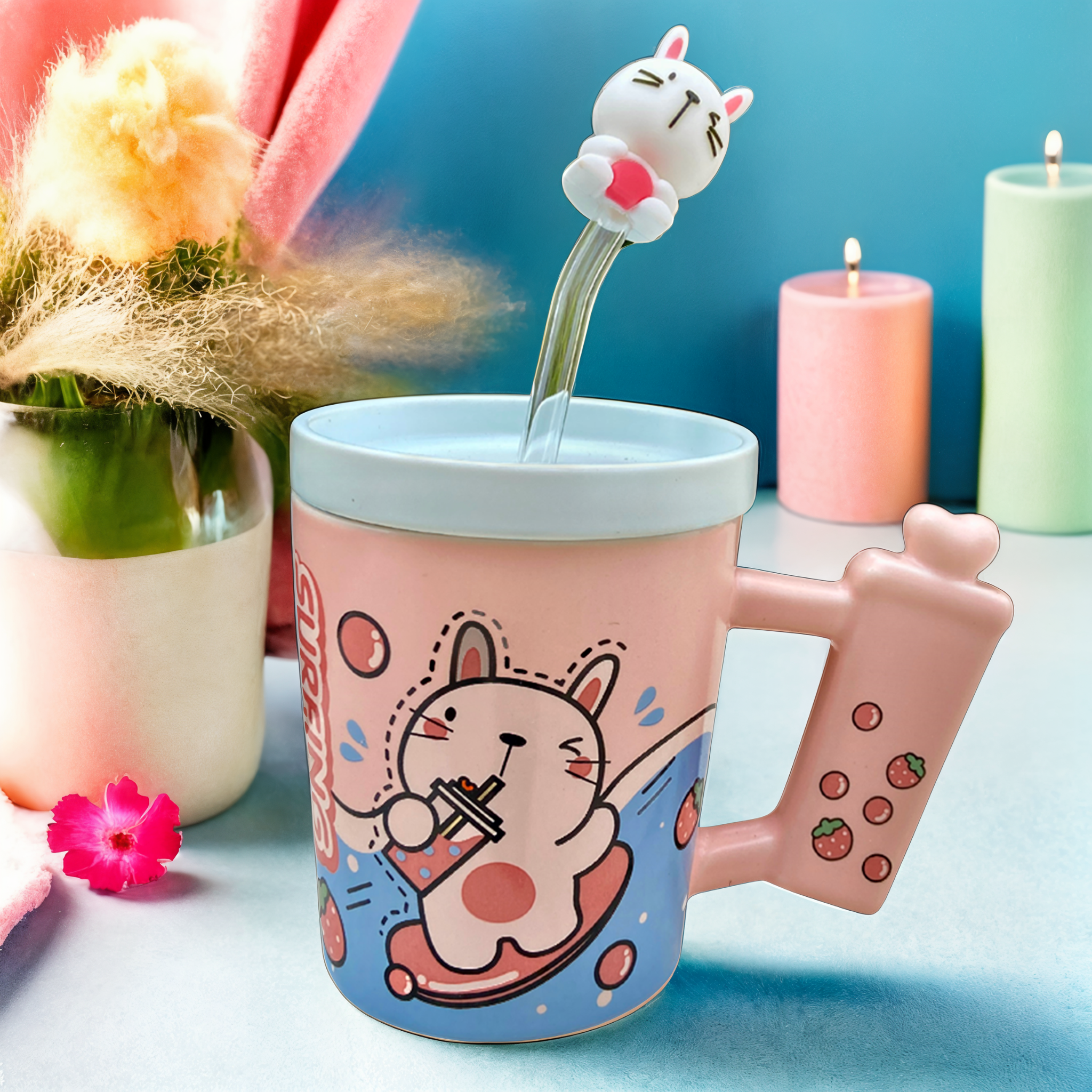 Mugs Mignons | Tasses Animaux Adorables | Fiolla Home