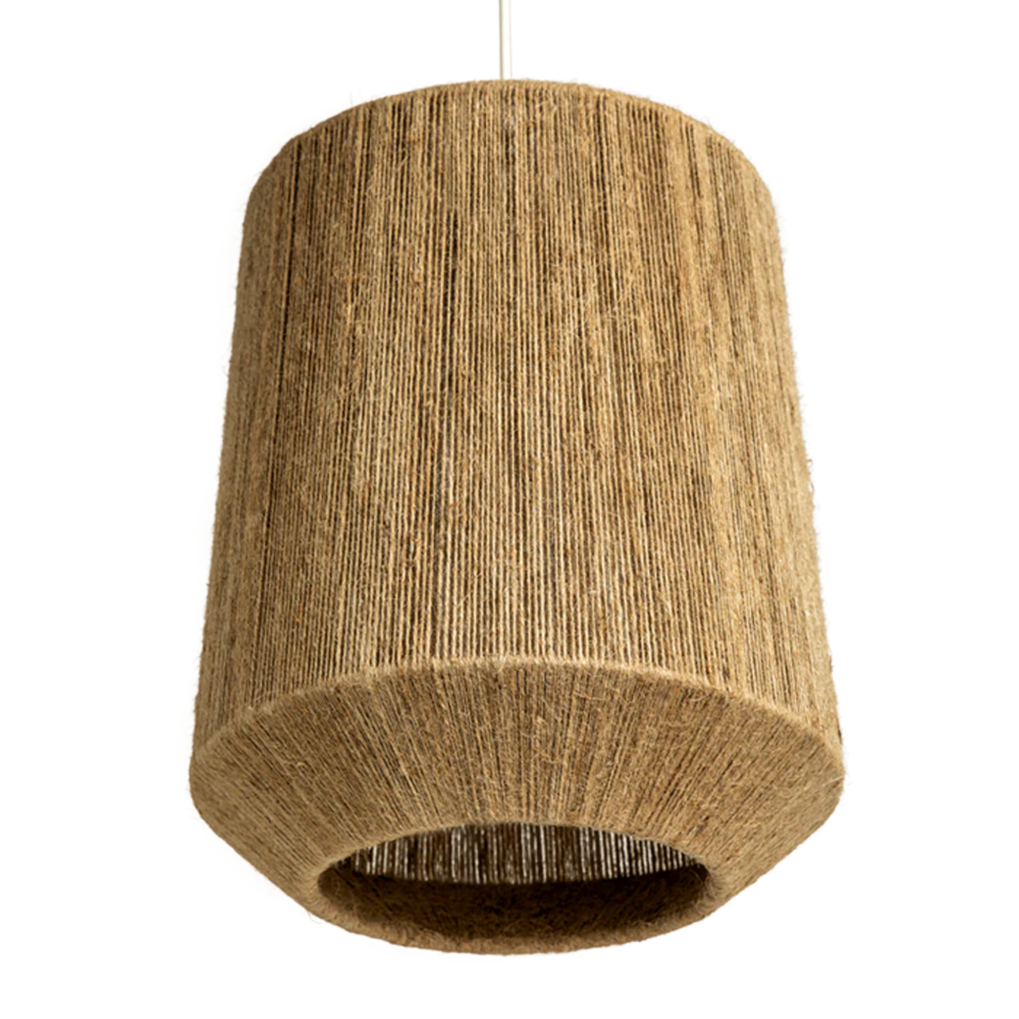 Suspension Jute Astra | Luminaire Bohème Naturel | Fiolla Home