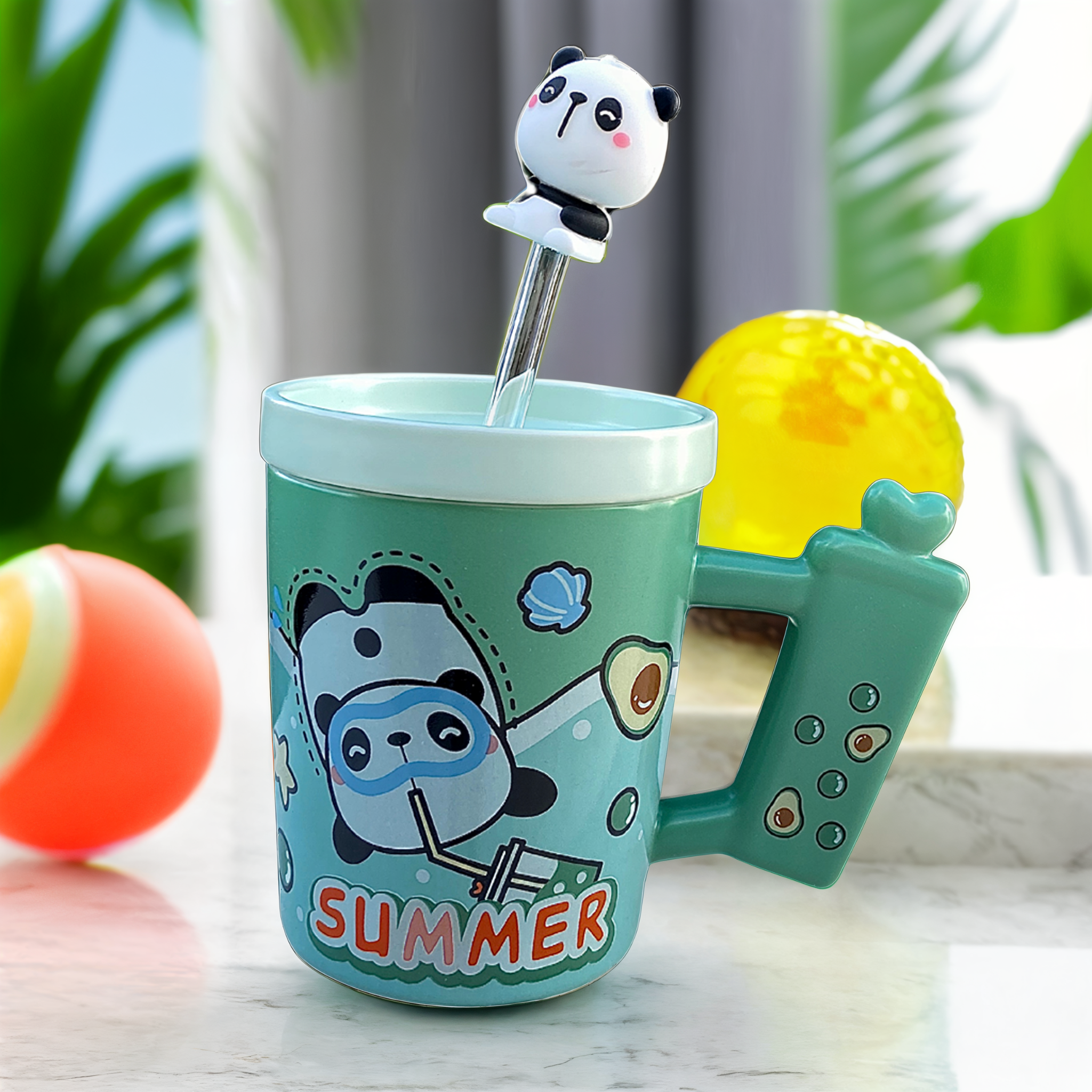 Mugs Mignons | Tasses Animaux Adorables | Fiolla Home