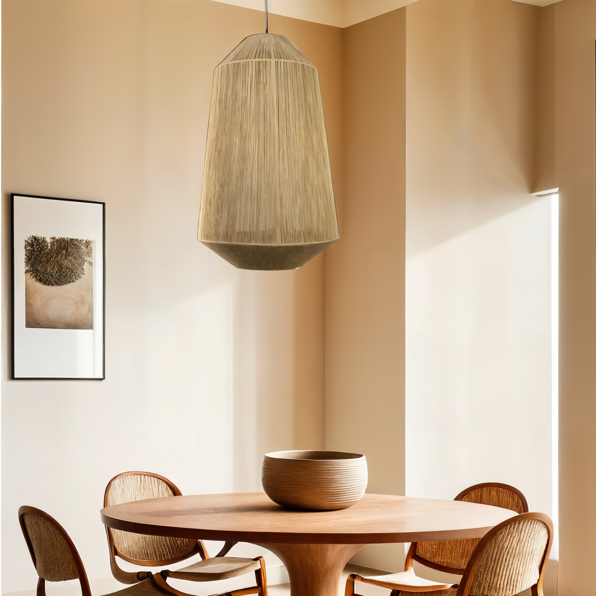 Suspension Jute Zia | Design Authentique | Fiolla Home