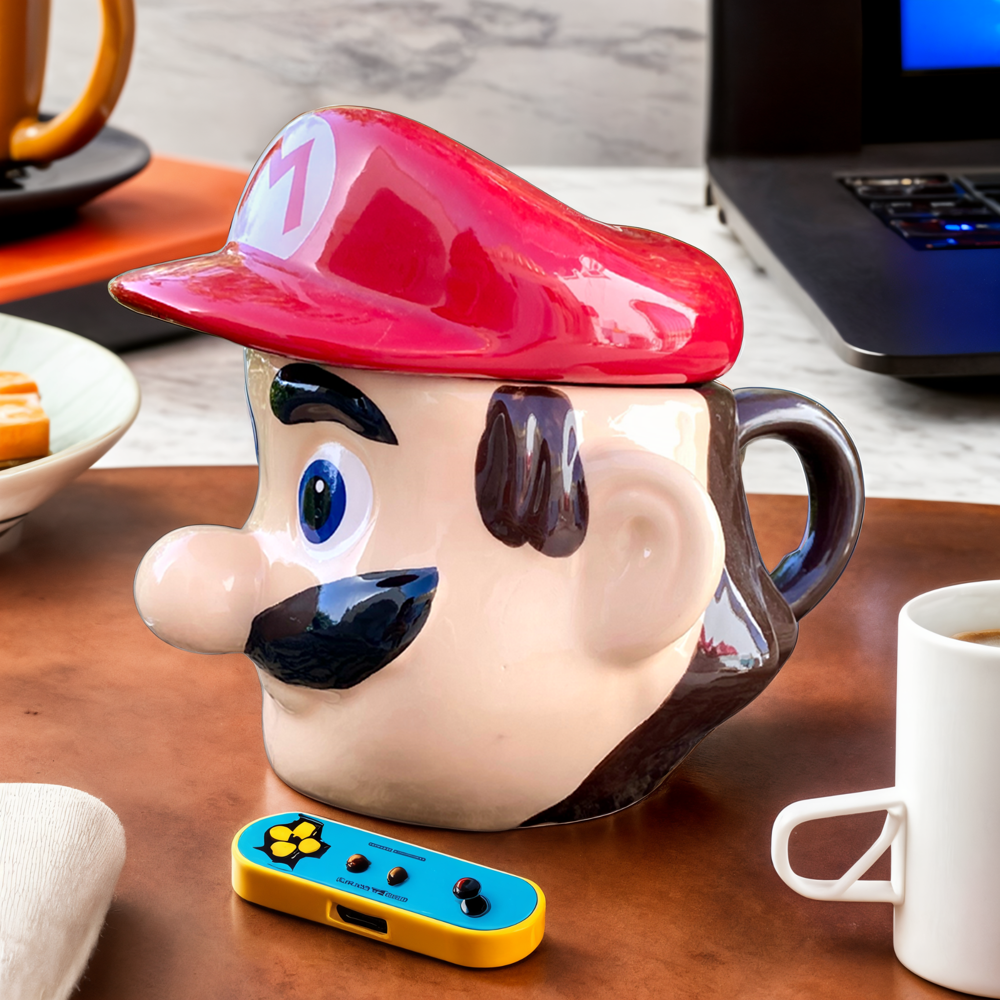 Mug Super Héros & Gaming | Sonic, Mario, Batman | Fiolla Home