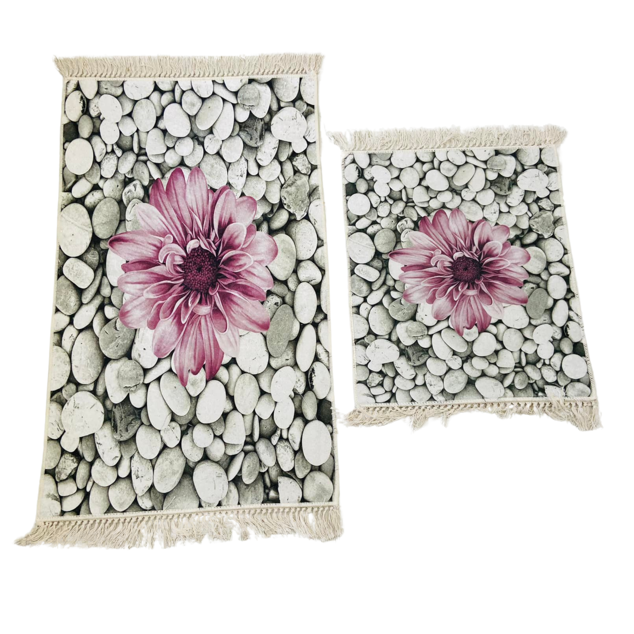 Série de 2 Tapis Antidérapants | Idéal Salle de Bain & Cuisine | Fiolla Home