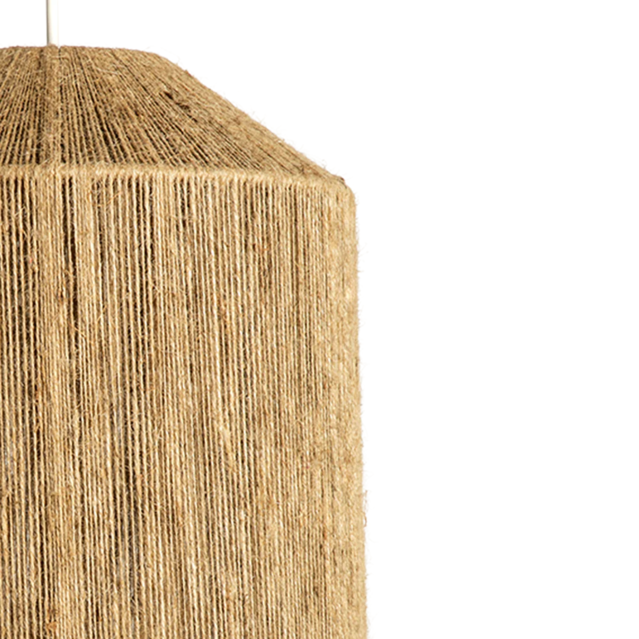 Suspension Jute Astra | Luminaire Bohème Naturel | Fiolla Home