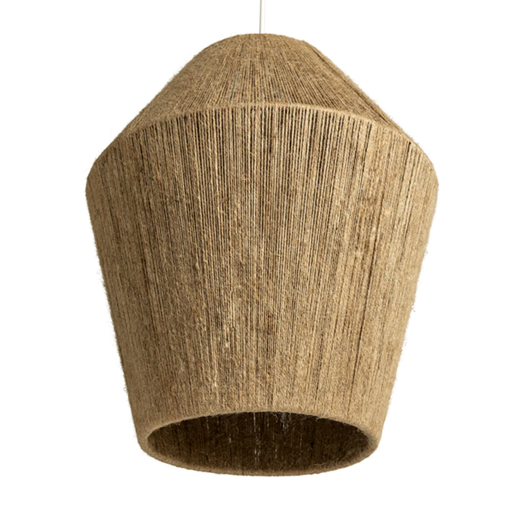 Suspension Jute Noa | Luminaire Bohème Naturel | Fiolla Home
