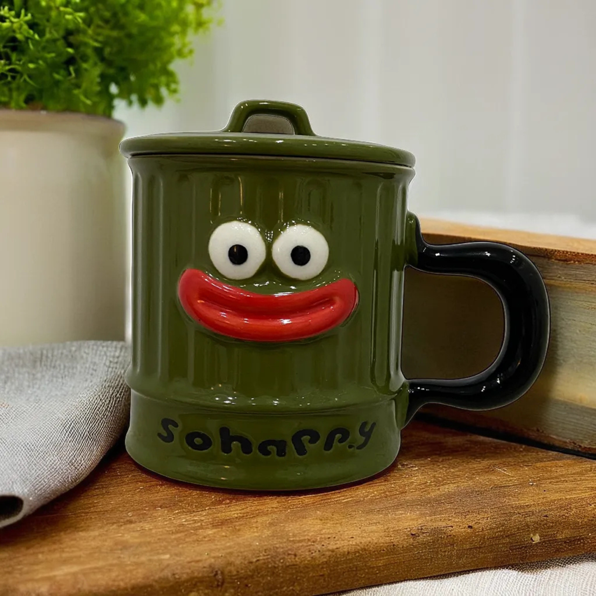 Mug Rigolo SoHappy | Cadeau Unique et Drôle | Fiolla Home