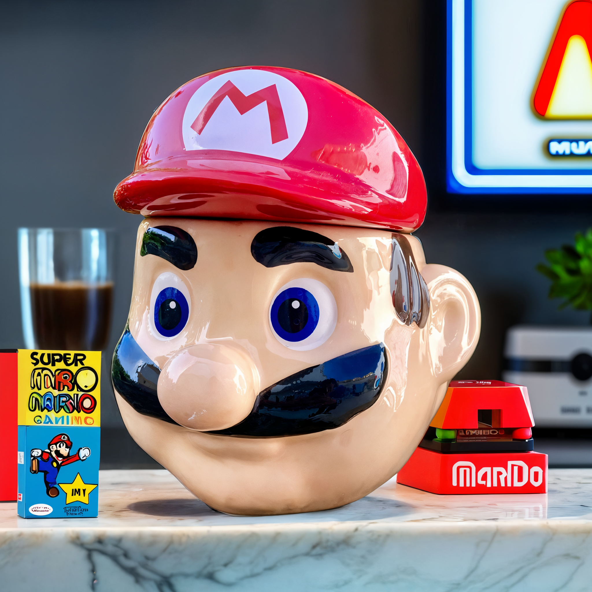 Mug Super Héros & Gaming | Sonic, Mario, Batman | Fiolla Home