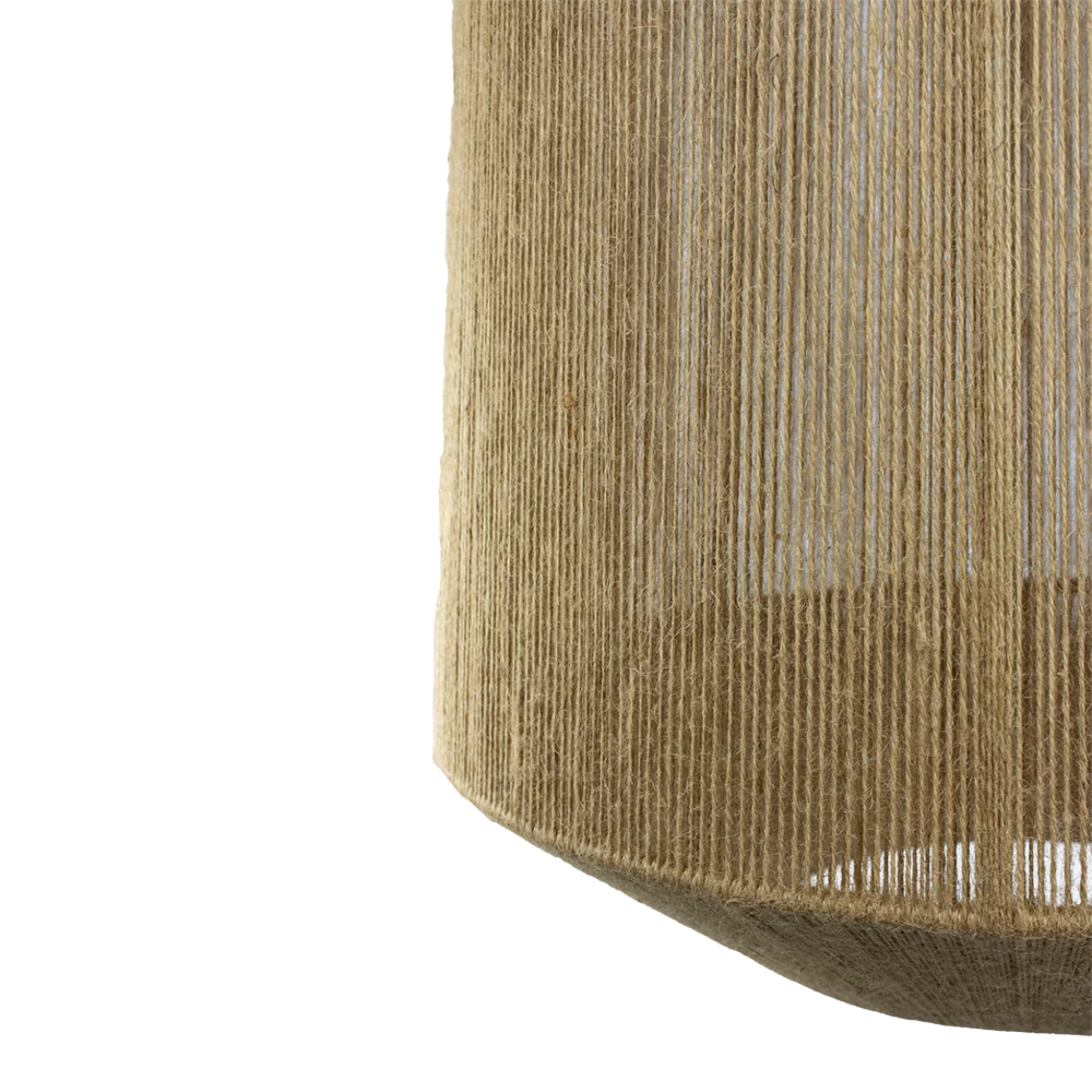 Suspension Jute Zia | Design Authentique | Fiolla Home
