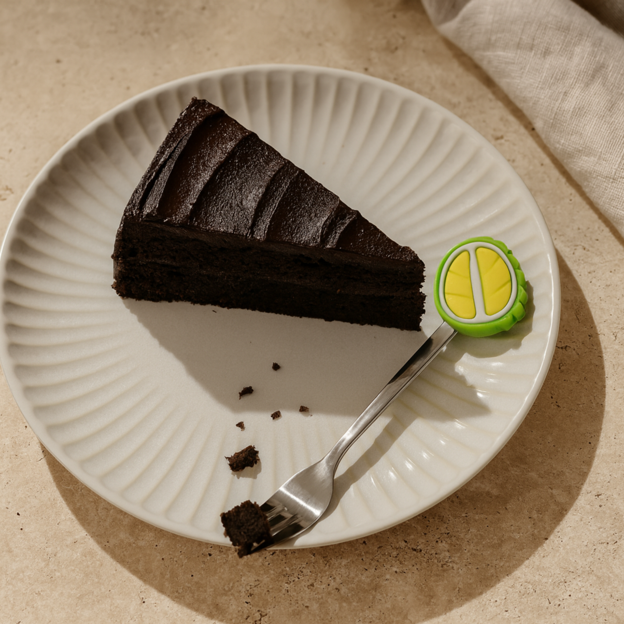 Mini Fourchettes à Fruits Colorées | Lot de 6 Pièces | Fiolla Home