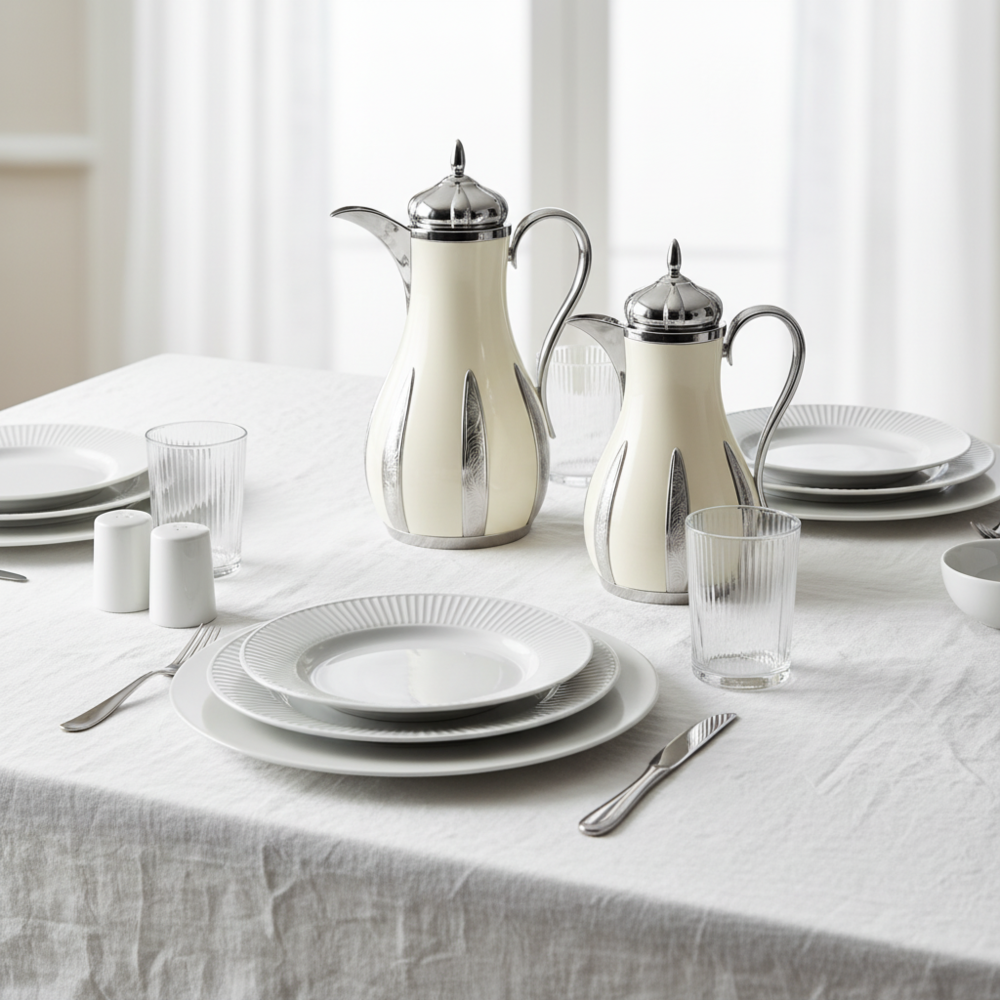 Set 2 Thermos de Luxe Isothermes – Tunisie