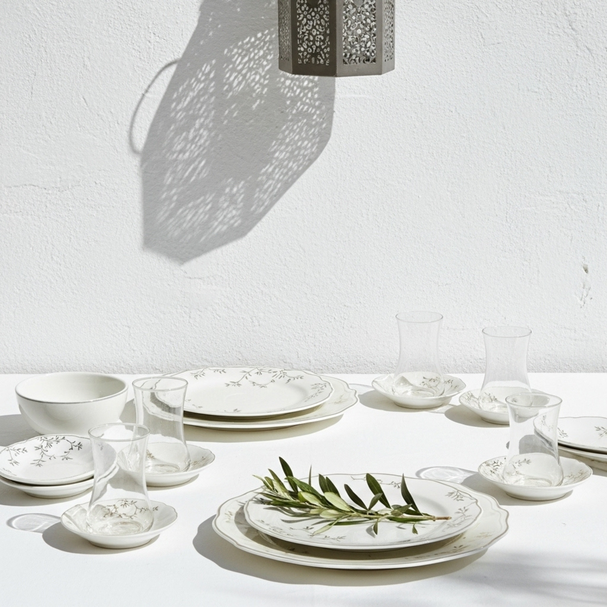 Service Petit-Déjeuner Porcelaine – Tunisie | Fiolla Home