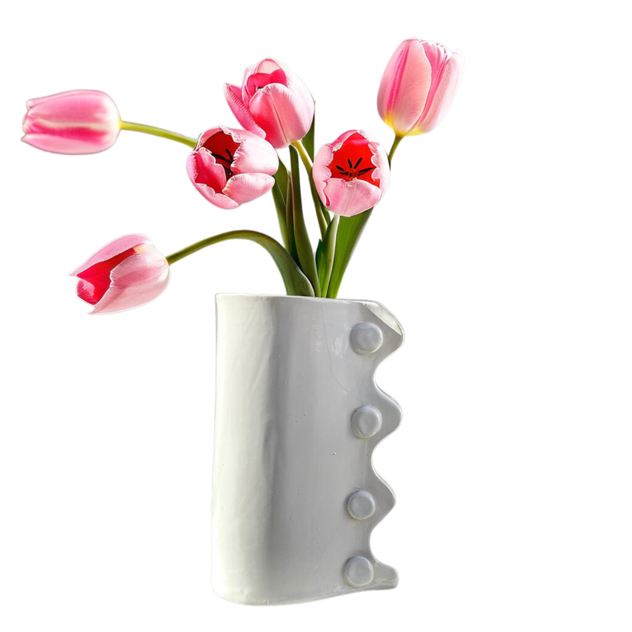 Vase Décoratif en Céramique | Style Contemporain | Fiolla Home