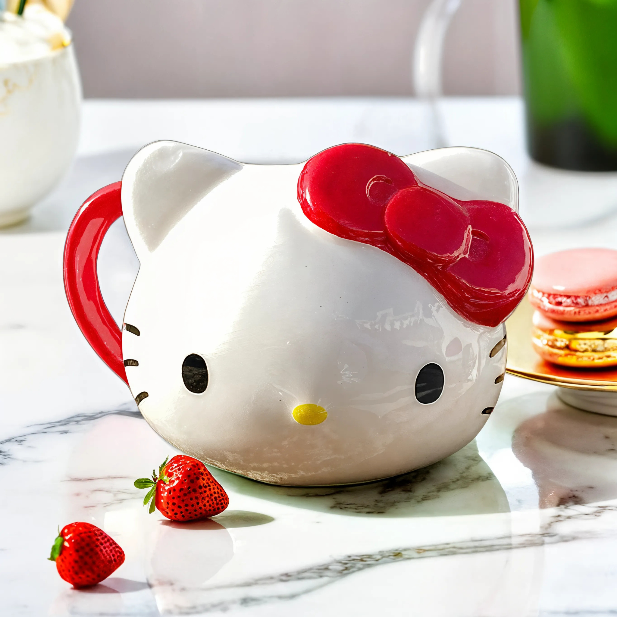 Mug Hello Kitty 3D | Design Mignon & Original | Fiolla Home