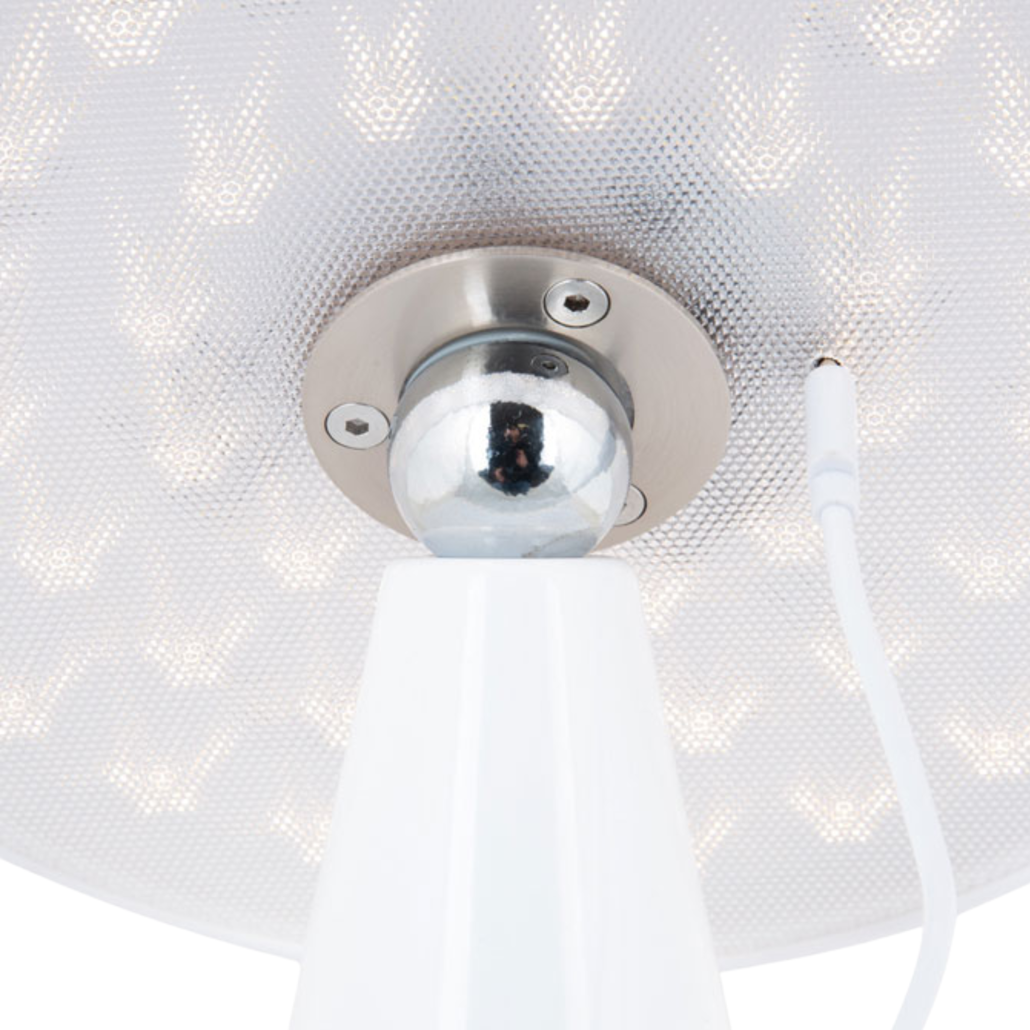 Veilleuse LED Tête Orientable Blanche | Fiolla Home Tunisie