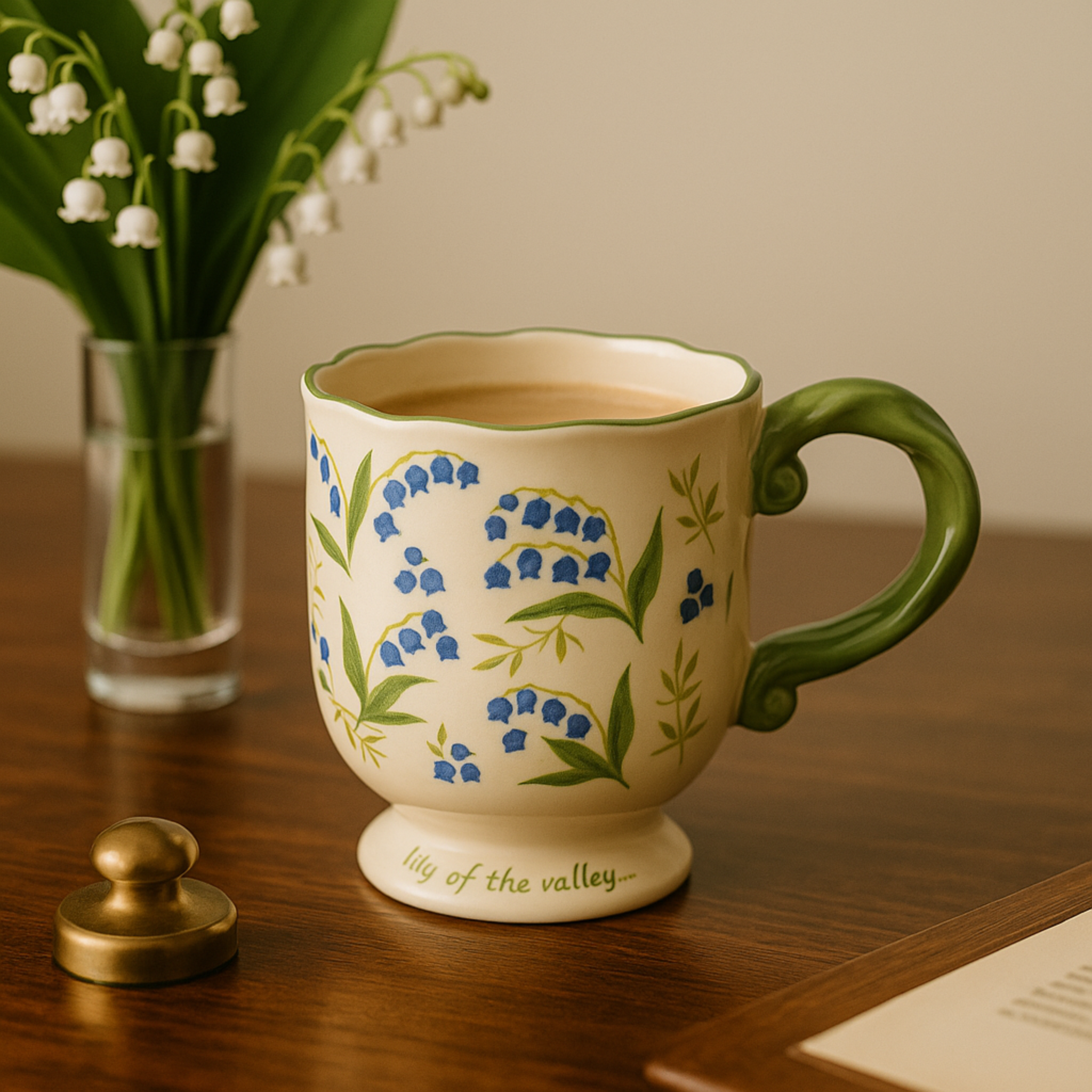 Mug Tunisie Café & Thé – Céramique Haute Qualité