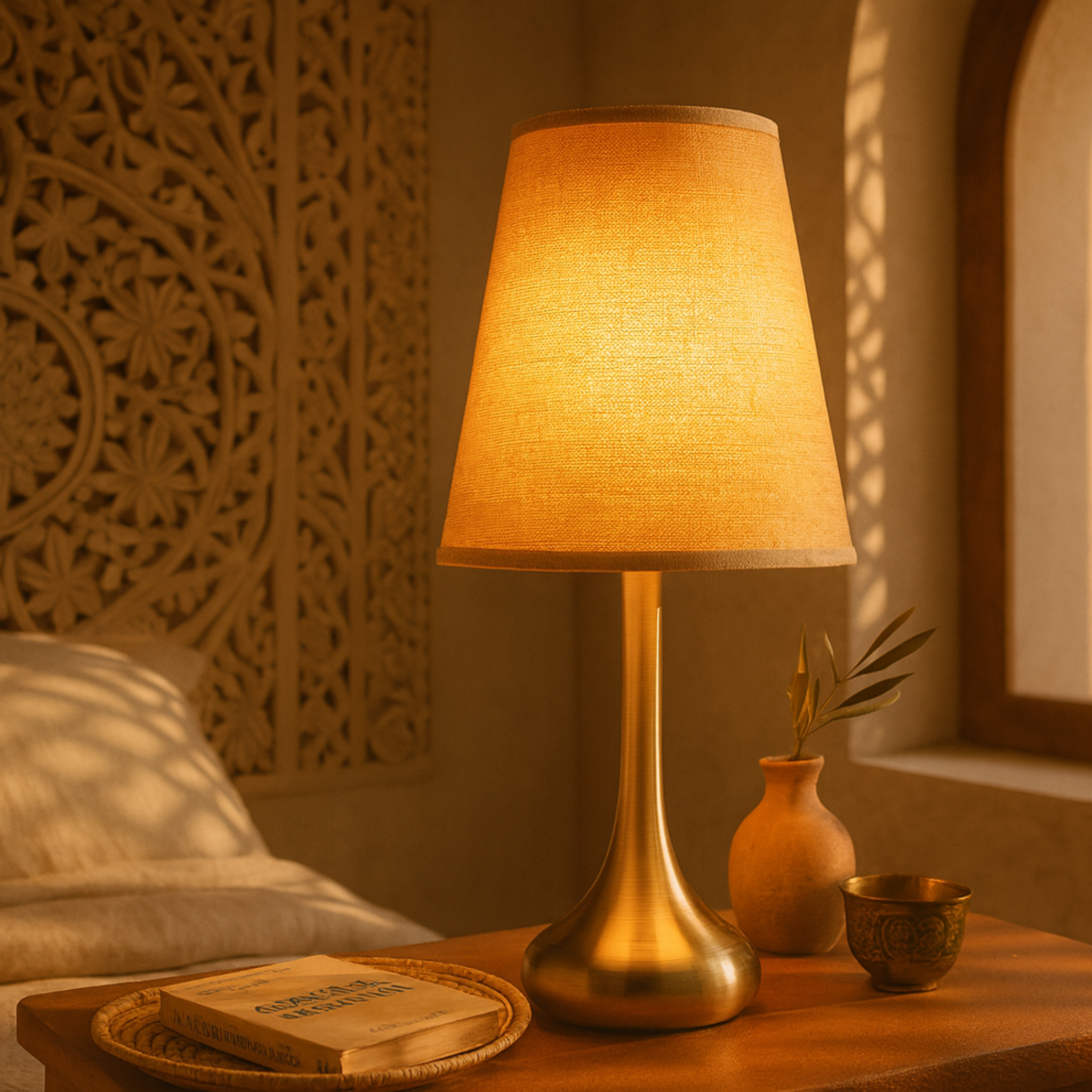 Veilleuse Chambre à Coucher Tunisie | Luminaire Design | Fiolla Home