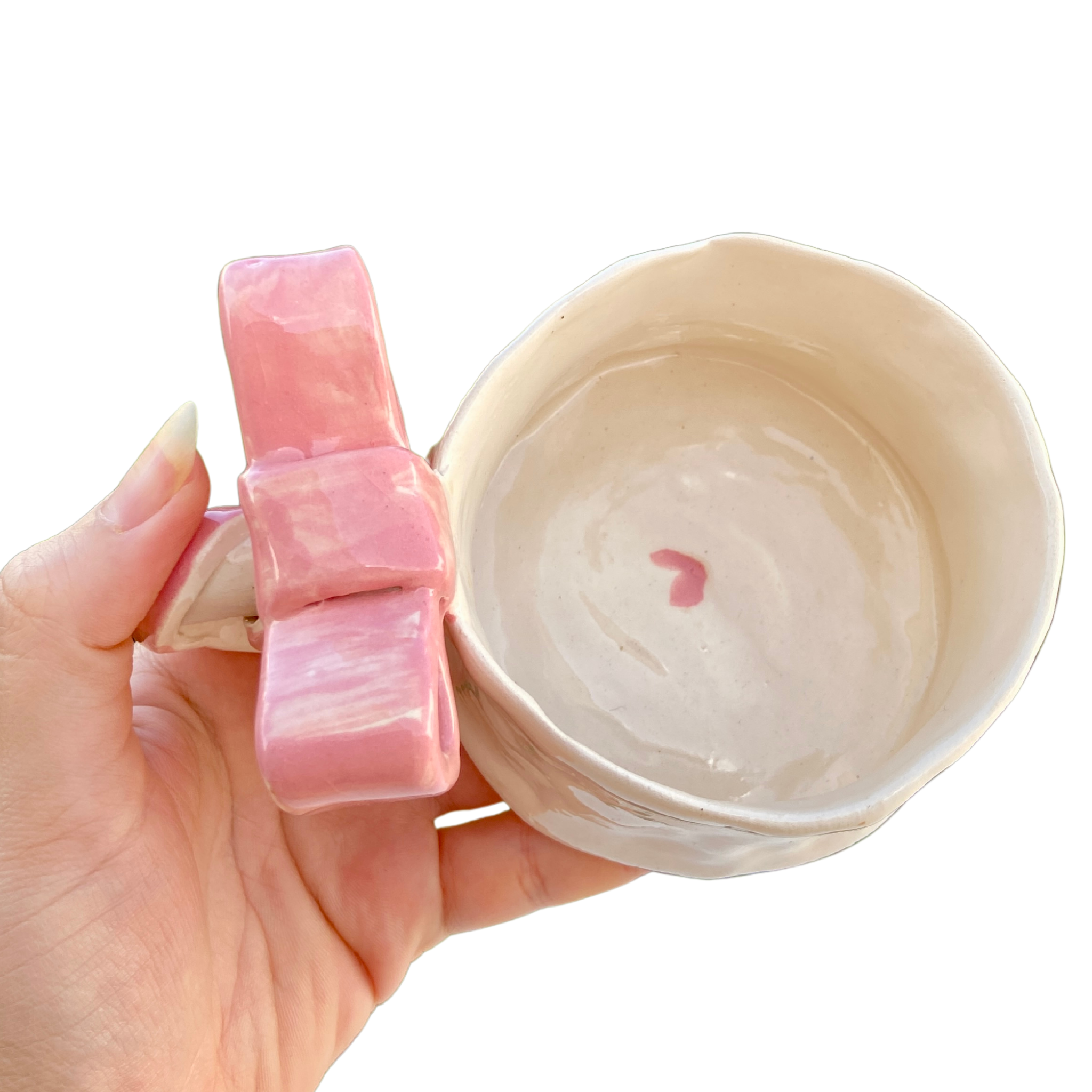 Mug Papillon Céramique | Design Fait Main Élégant | Fiolla Home