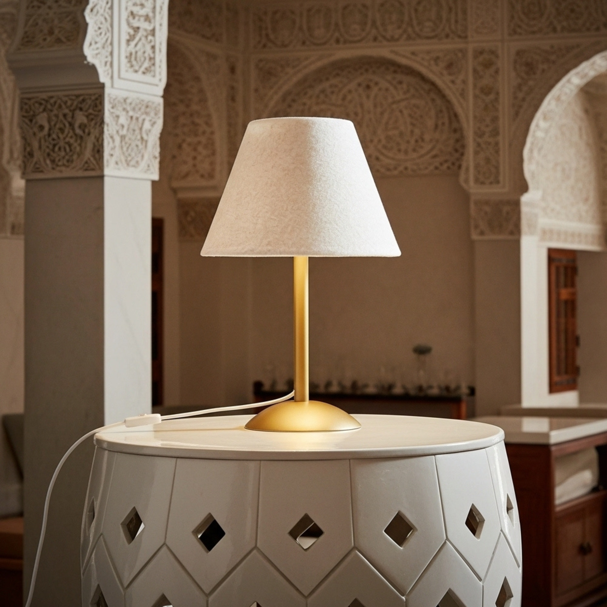 Veilleuse de Table Tendance | Lumière Déco Moderne Fiolla