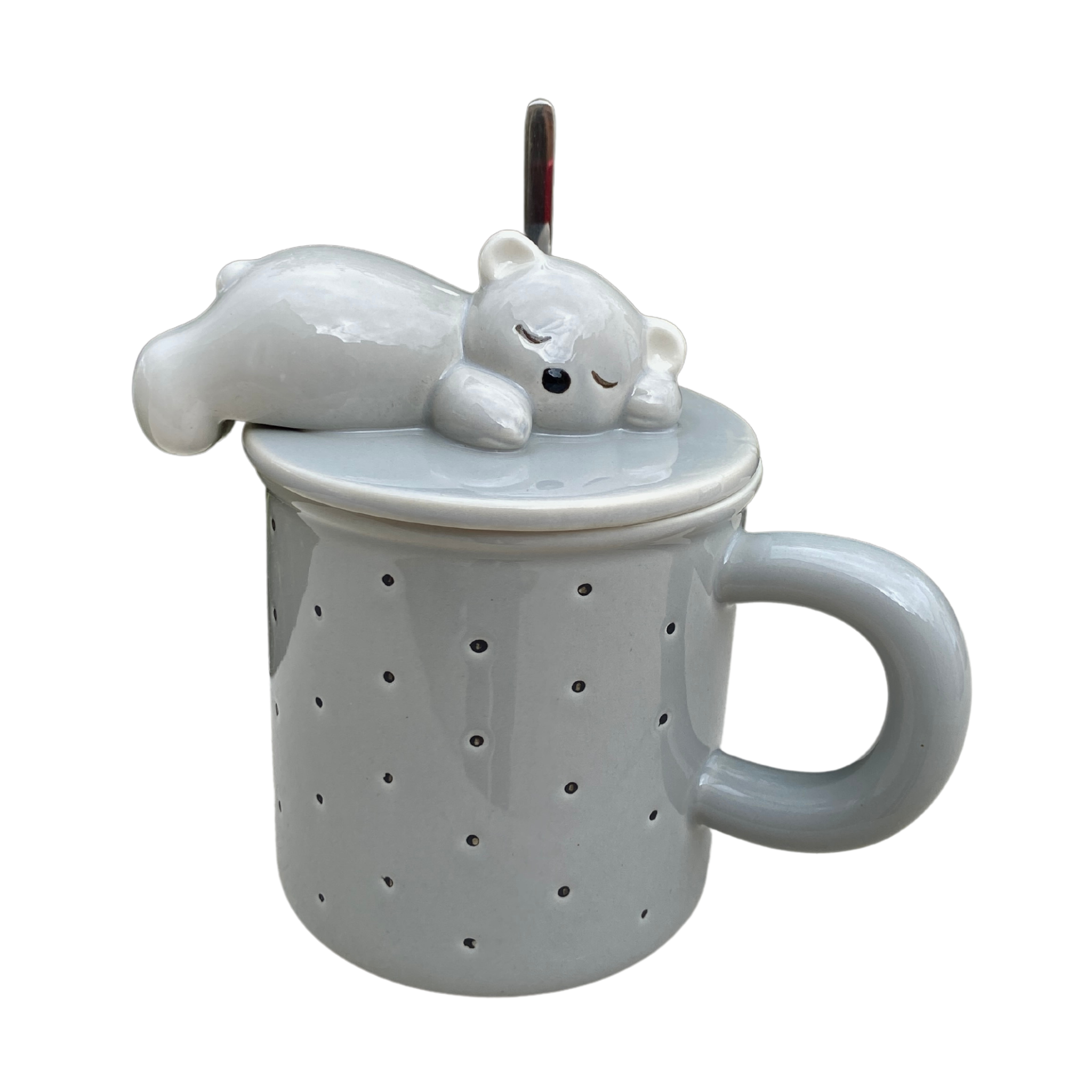 Mug Ours Endormi | Design Unique et Relaxant | Fiolla Home
