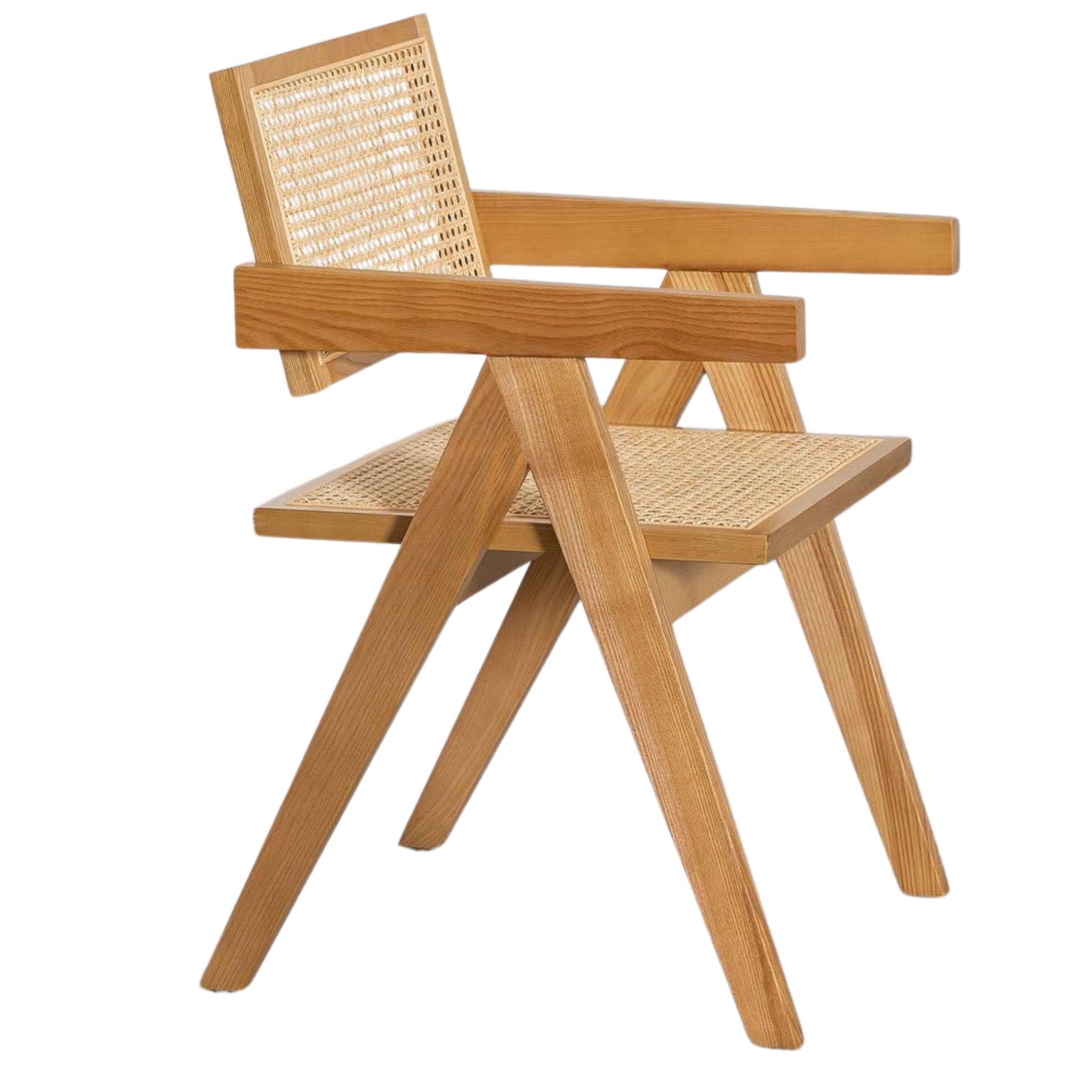 Chaise Bois et Rotin Design Scandinave | Confort & Élégance | Fiolla Home