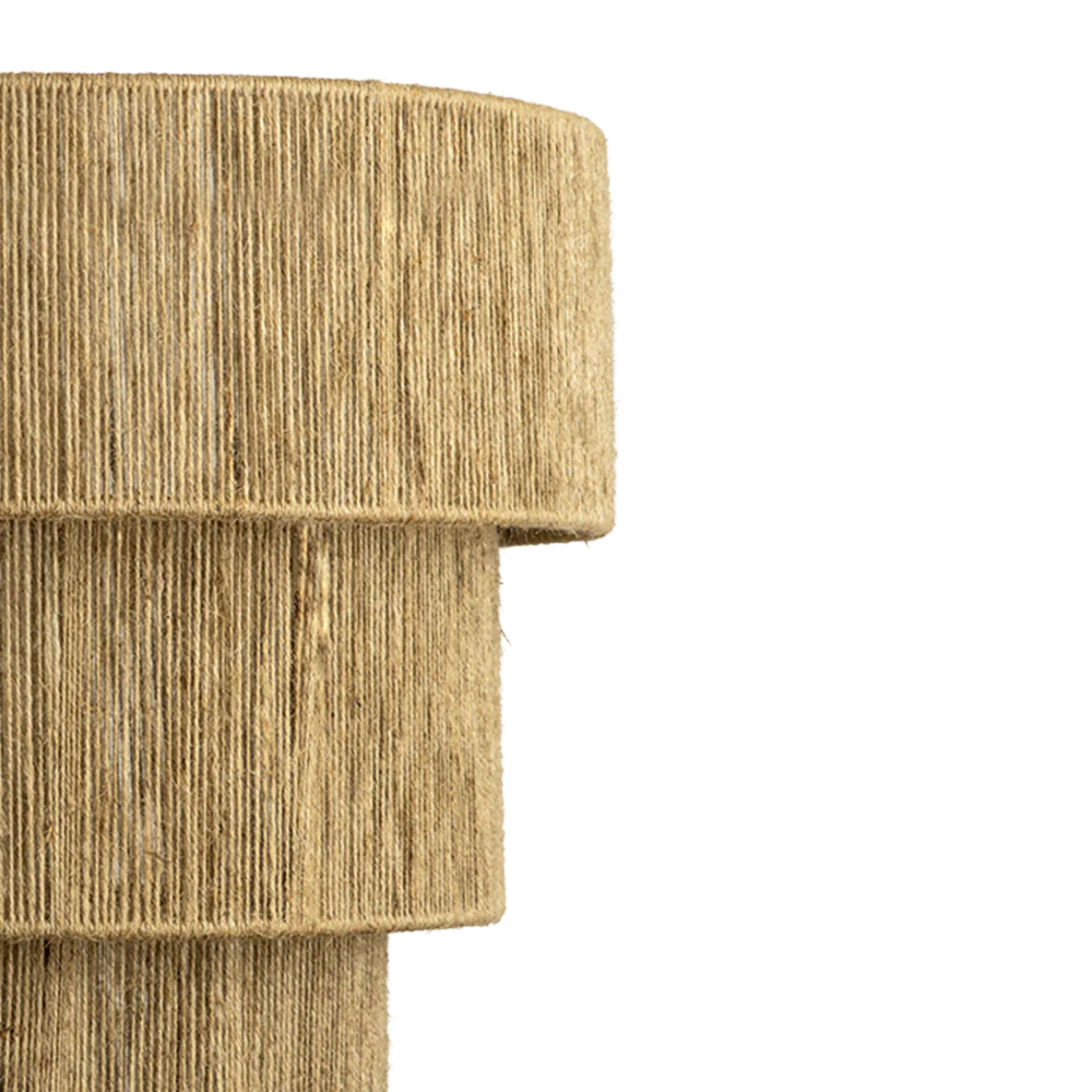 Suspension Jute Elena | Luminaire Naturel | Fiolla Home