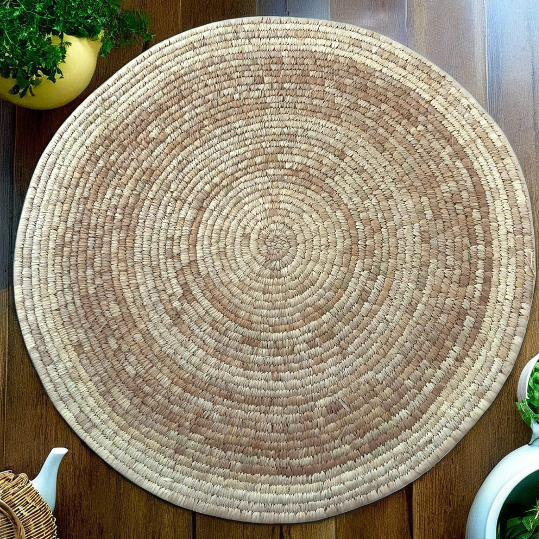 Tapis en Fibres Naturelles | Design Authentique | Fiolla Home