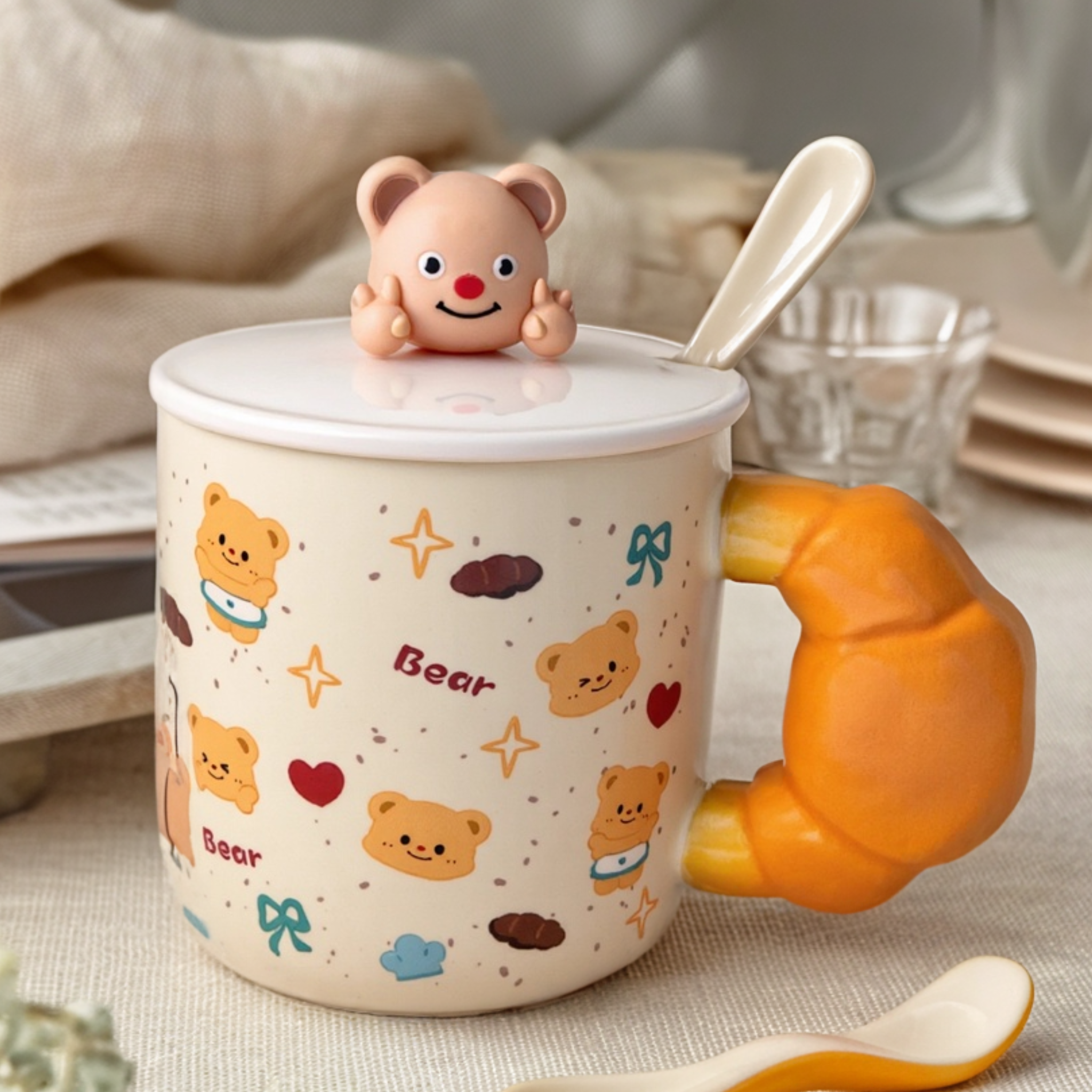 Mug 3D Ours | Tasse Créative Cadeau Original | Fiolla Home