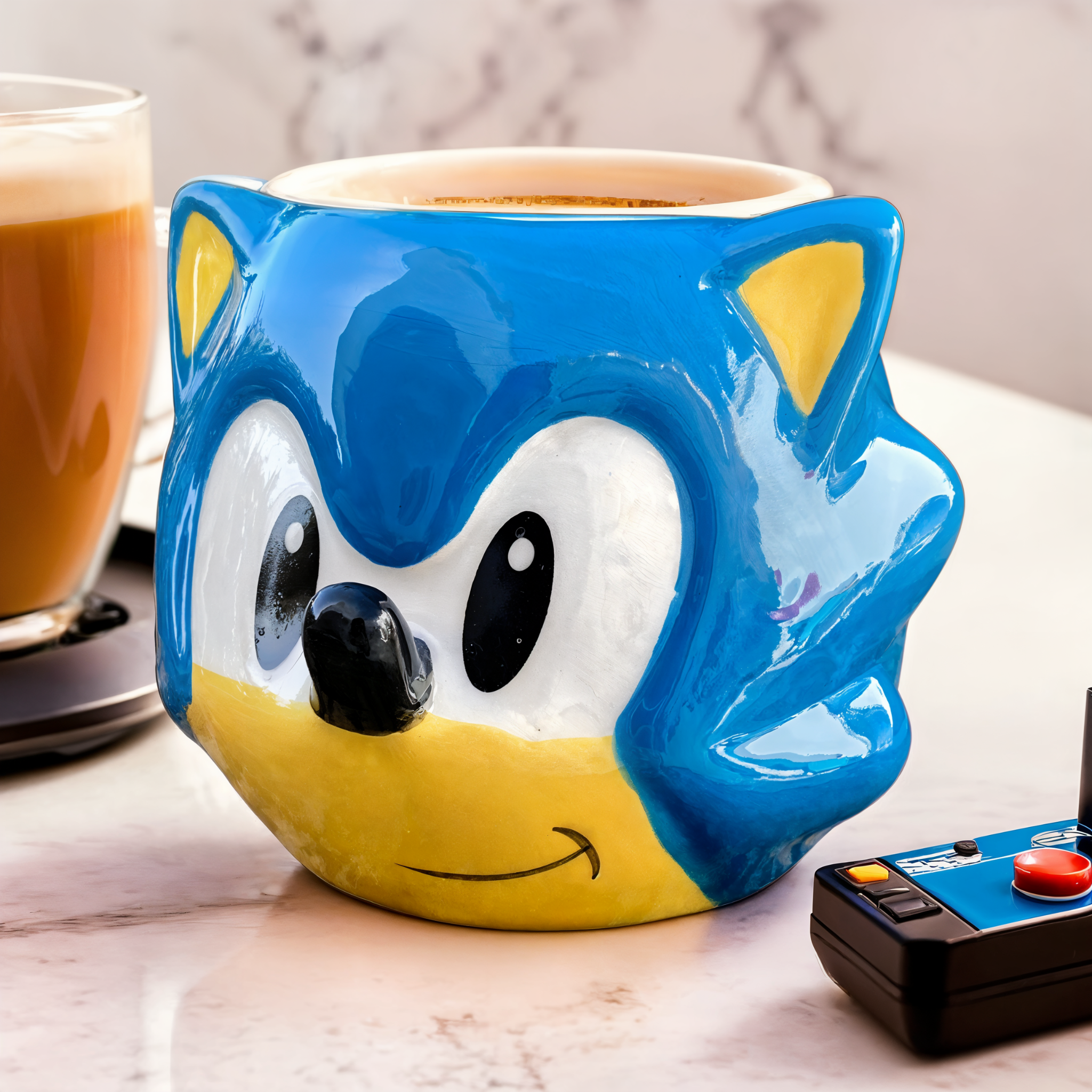 Mug Super Héros & Gaming | Sonic, Mario, Batman | Fiolla Home