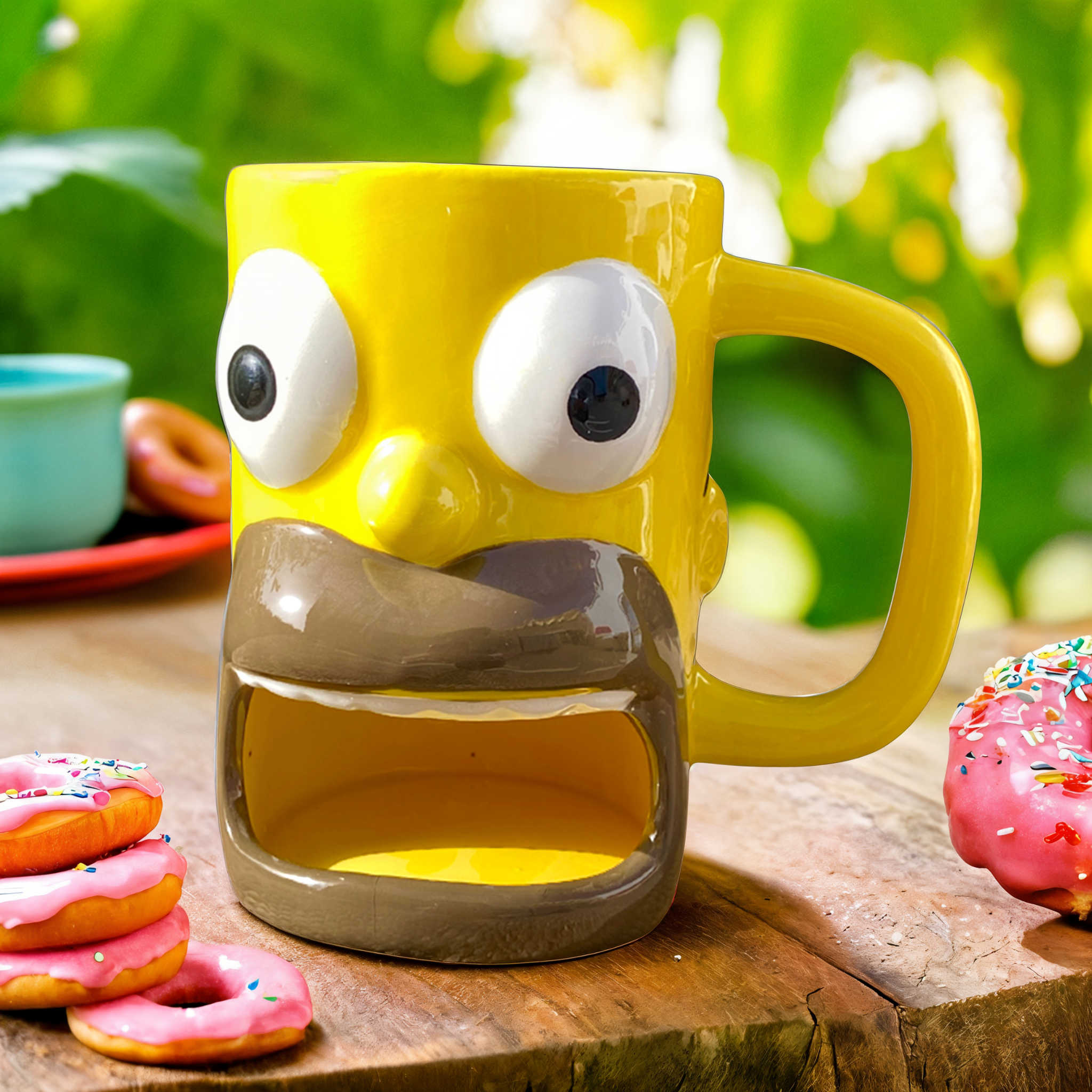 Mug Homer Simpson 3D | Design Fun & Original | Fiolla Home