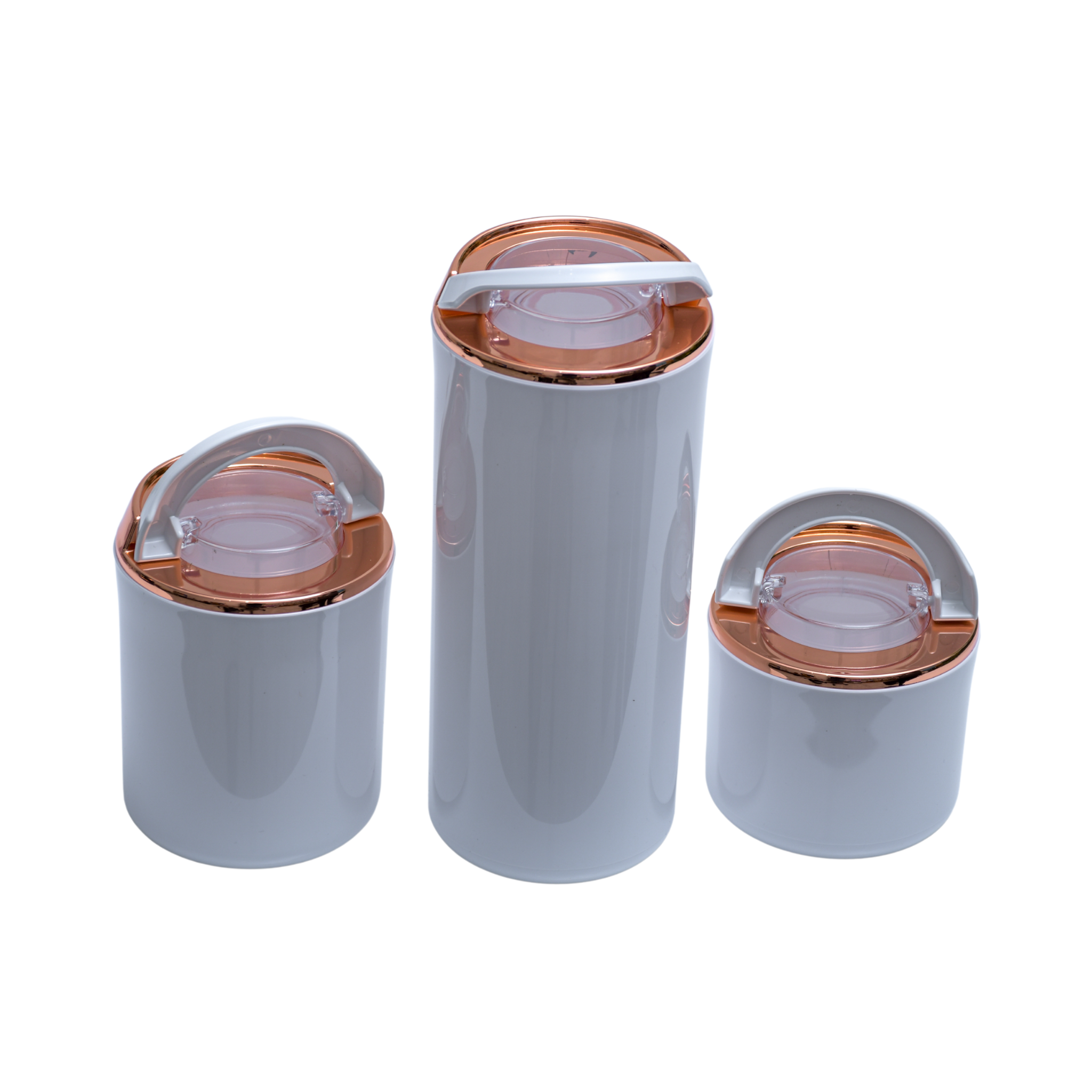 Ensemble 3 Bocaux Hermétiques | Stockage Alimentaire Optimal | Fiolla Home