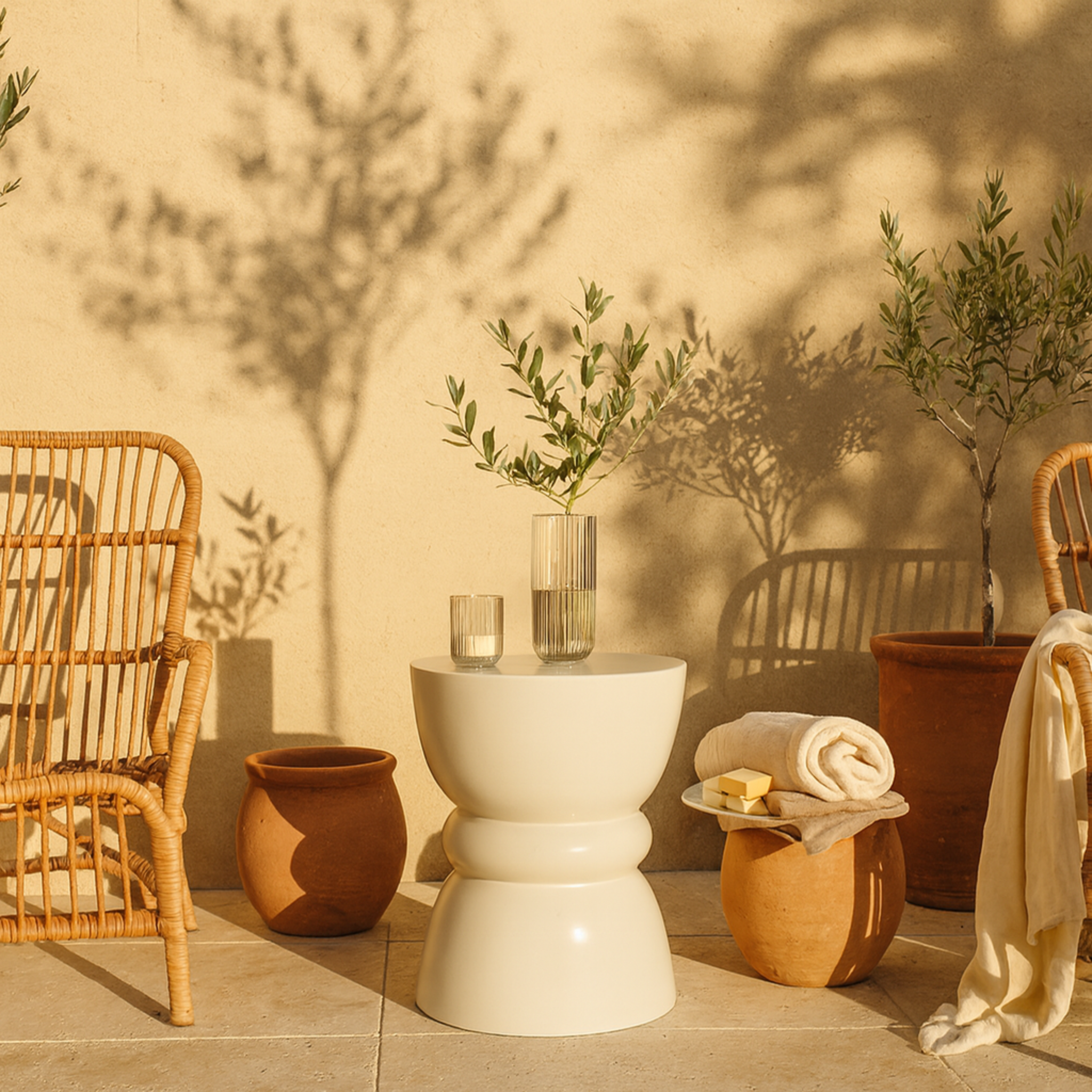 Table de Chevet Tunisie | Design Moderne | Fiolla Home
