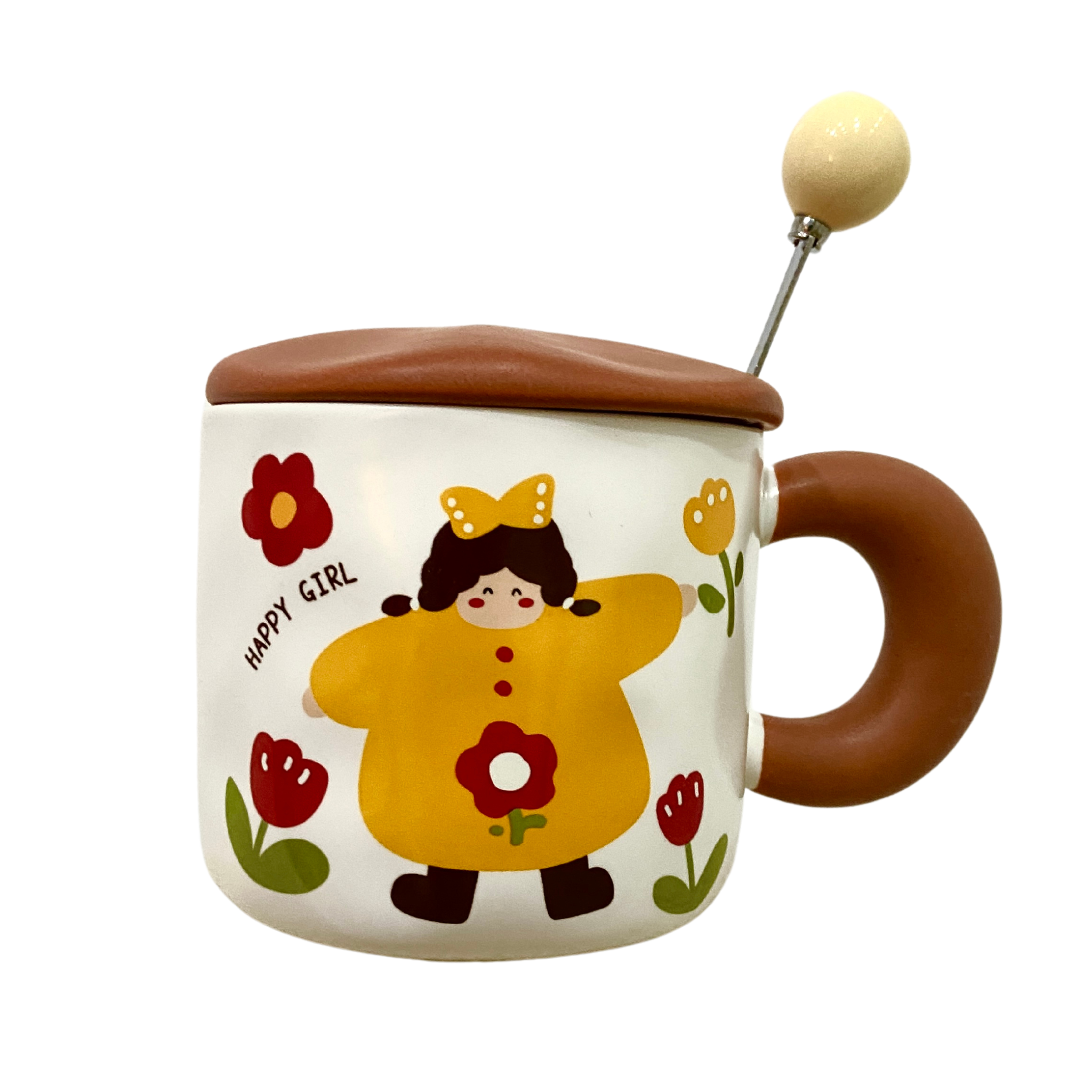 Mug Fleurs Joyeuses | Design Original | Fiolla Home
