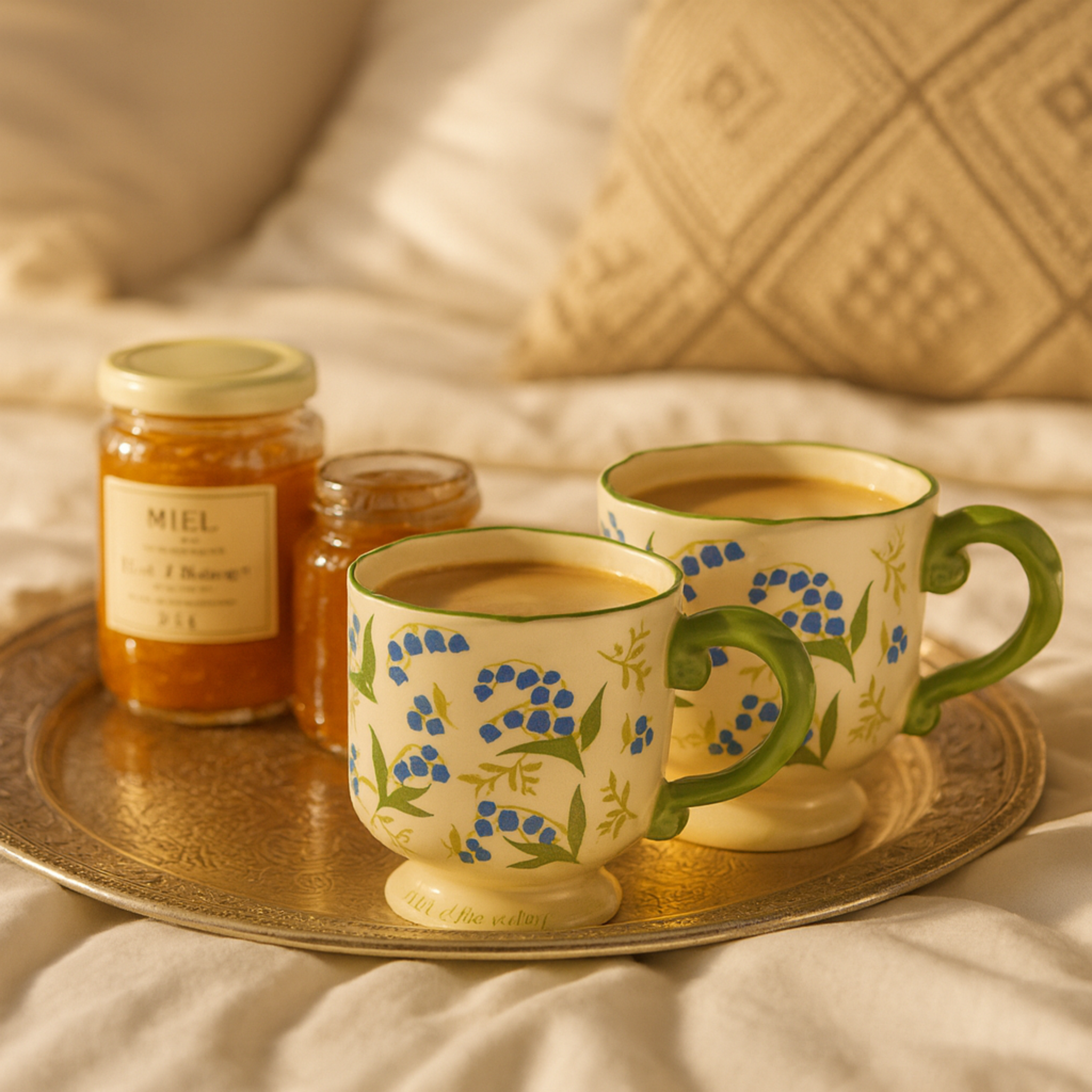 Mug Tunisie Café & Thé – Céramique Haute Qualité