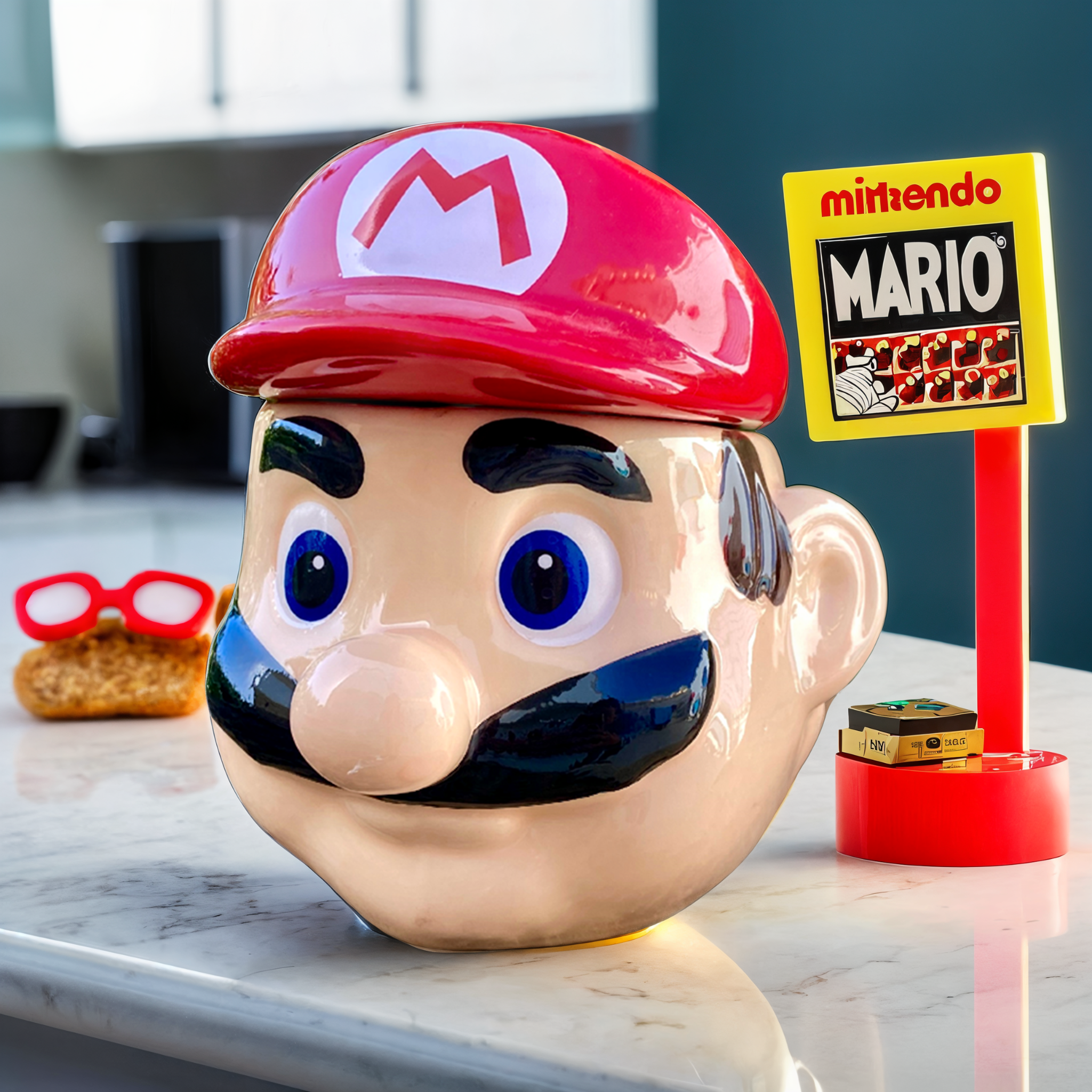 Mug Super Héros & Gaming | Sonic, Mario, Batman | Fiolla Home