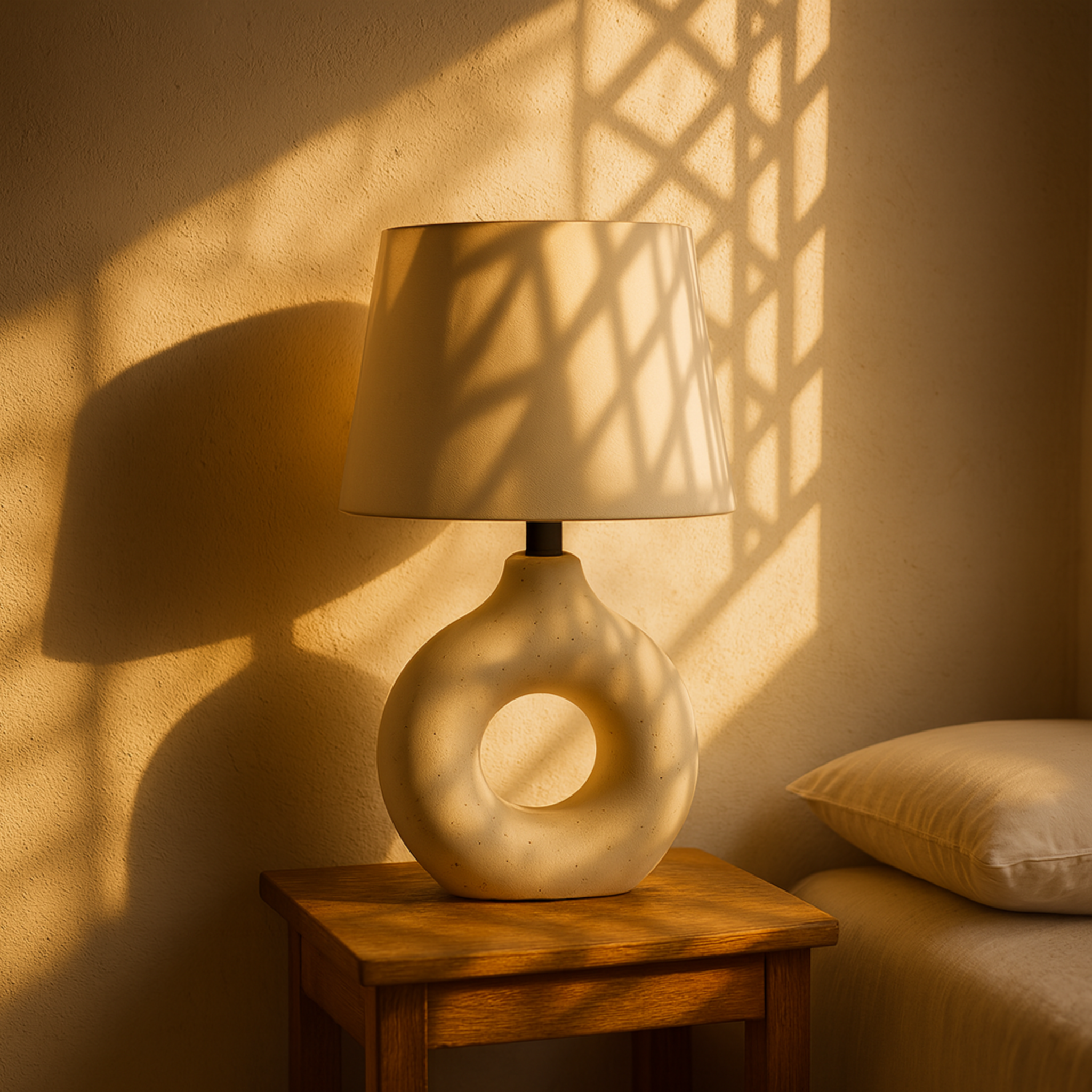 Veilleuse Tunisie | Luminaire de chevet cosy | Fiolla Home