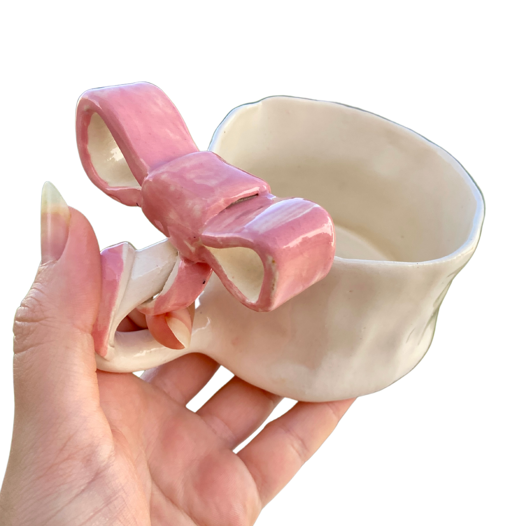 Mug Papillon Céramique | Design Fait Main Élégant | Fiolla Home