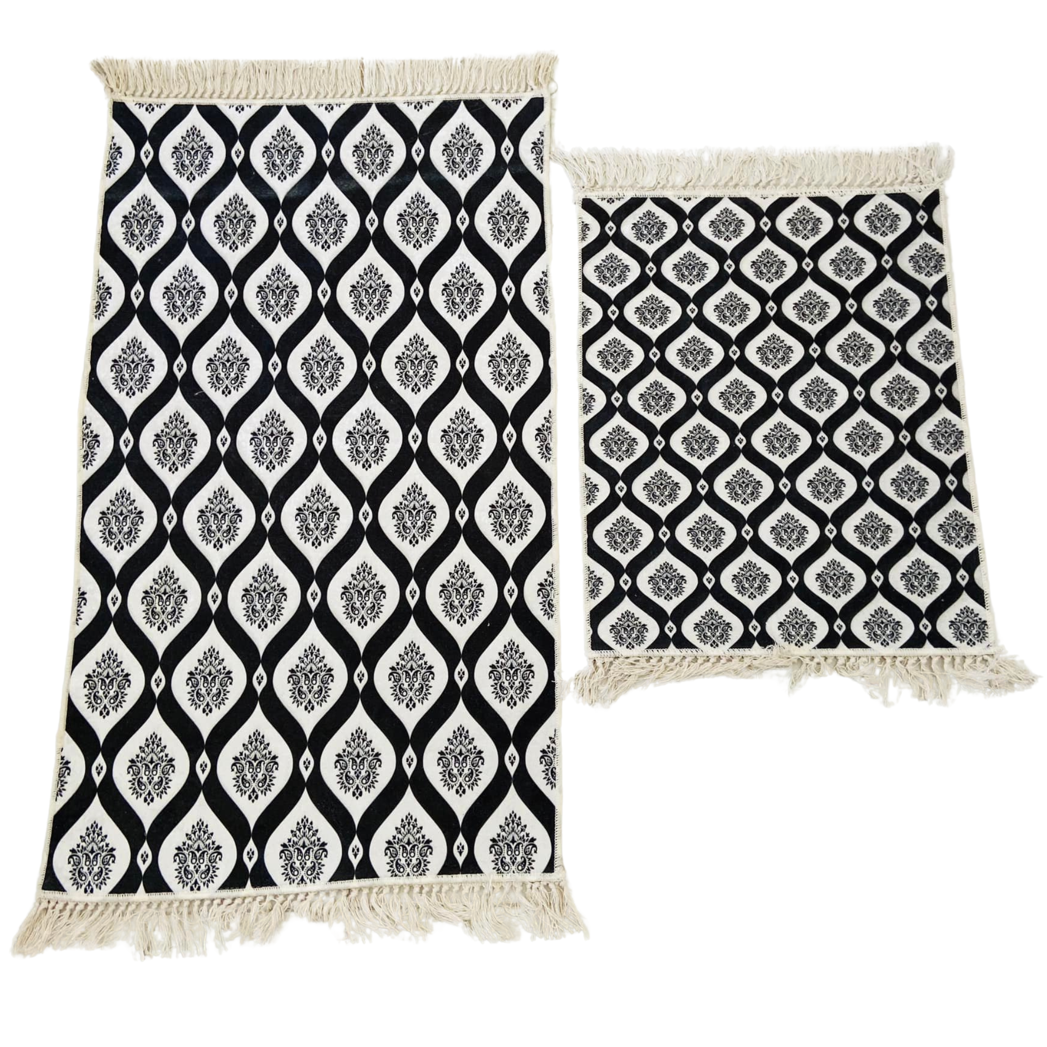 Série de 2 Tapis Antidérapants | Idéal Salle de Bain & Cuisine | Fiolla Home