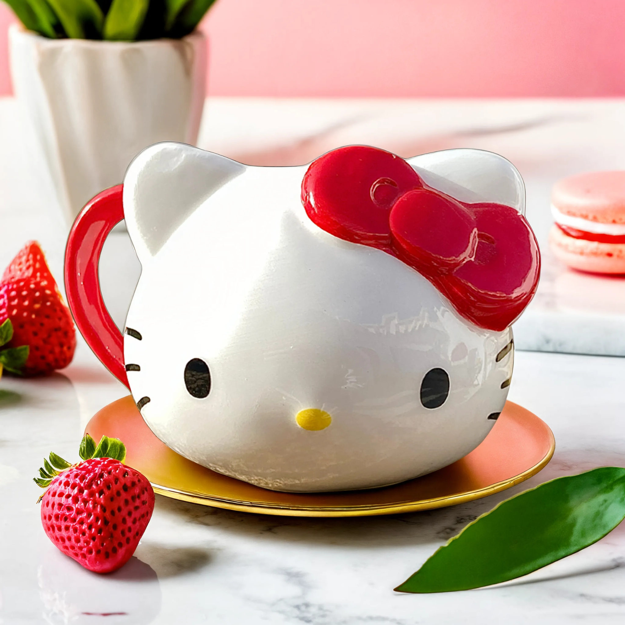 Mug Hello Kitty 3D | Design Mignon & Original | Fiolla Home