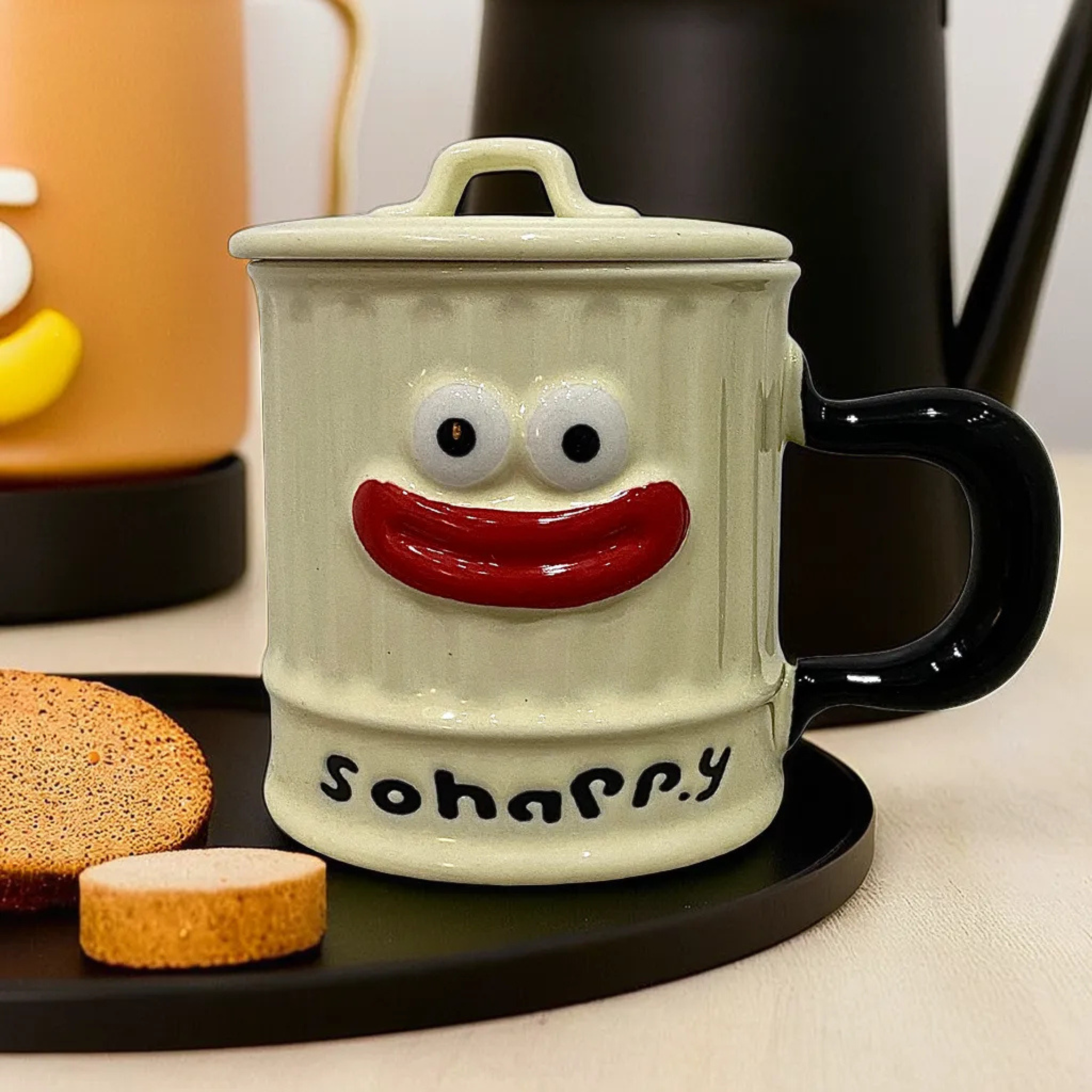 Mug Rigolo SoHappy | Cadeau Unique et Drôle | Fiolla Home