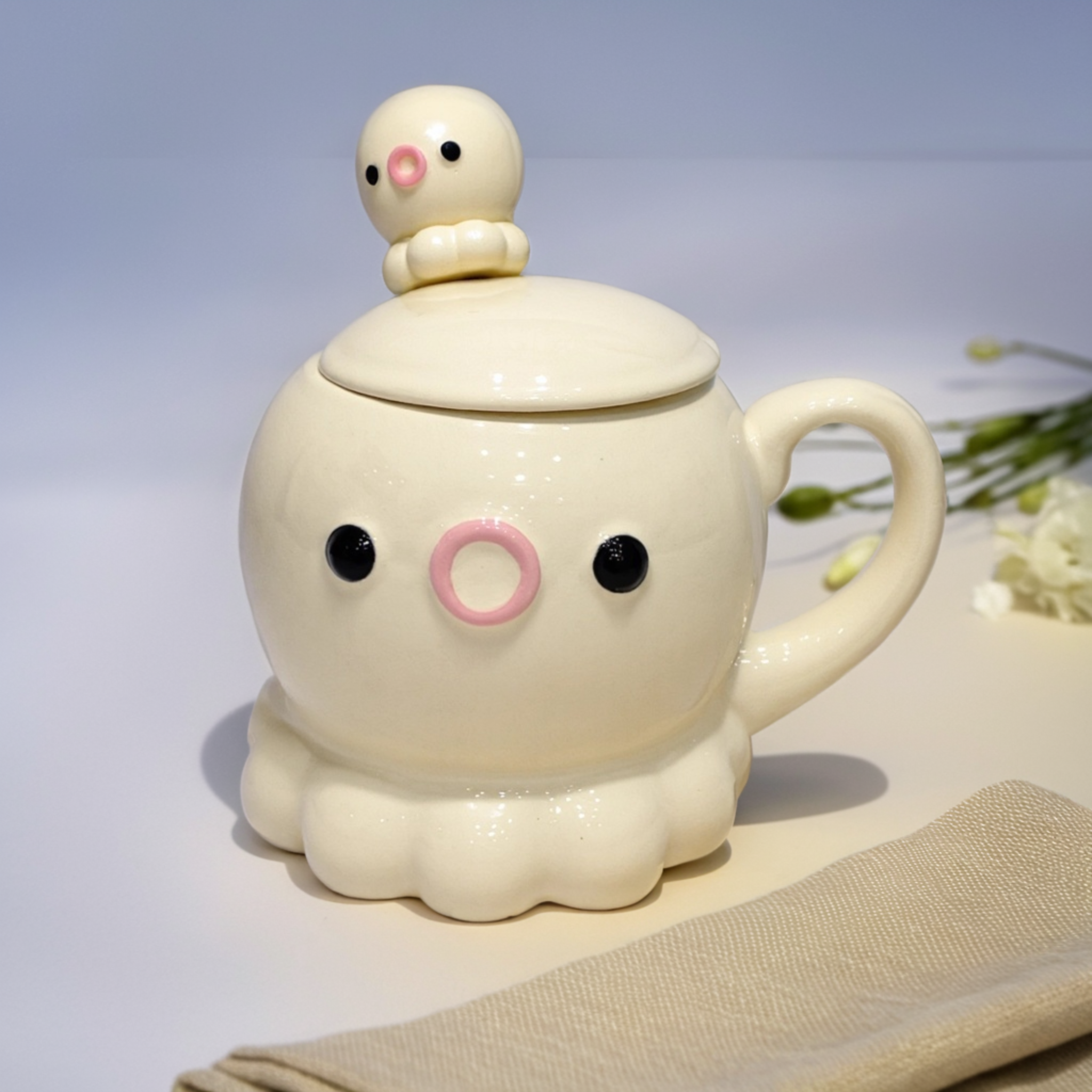 Mug Original Octopus | Tasse Céramique Design Unique | Fiolla Home