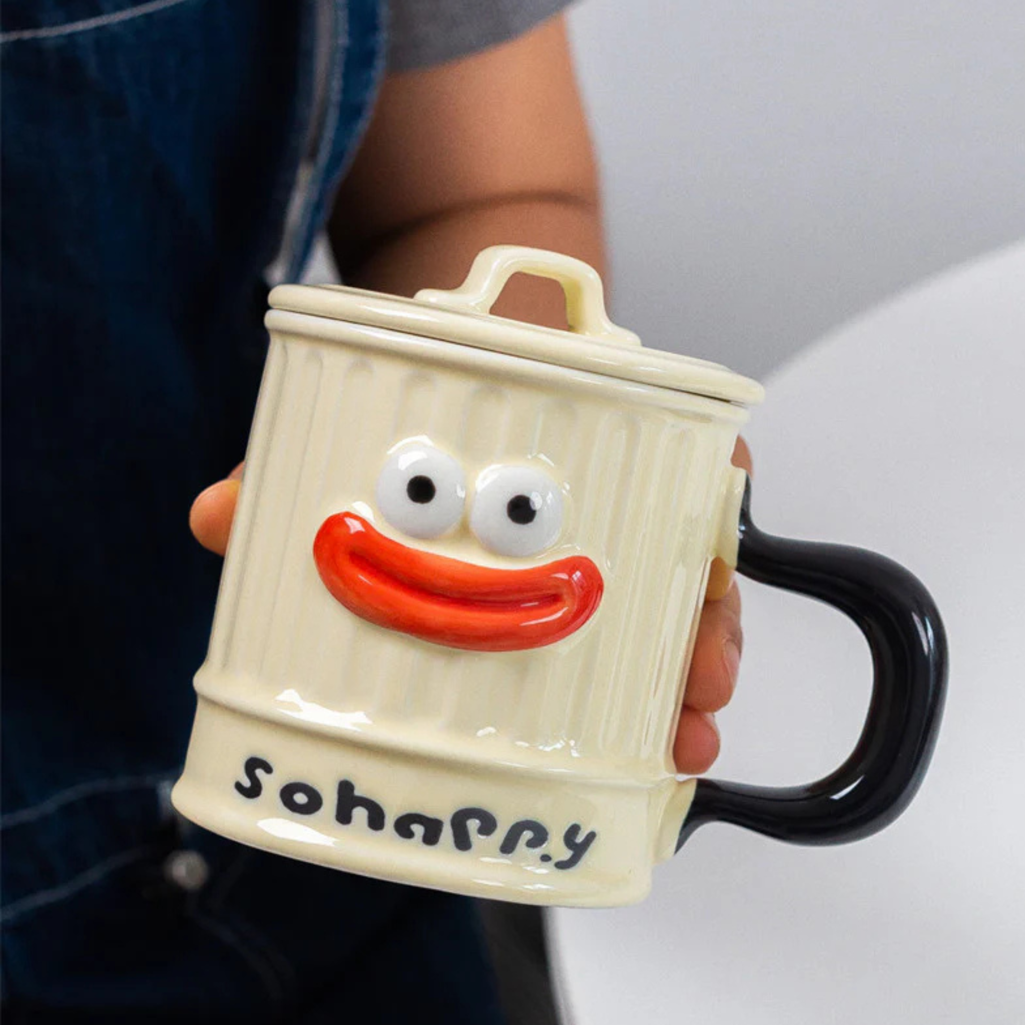 Mug Rigolo SoHappy | Cadeau Unique et Drôle | Fiolla Home