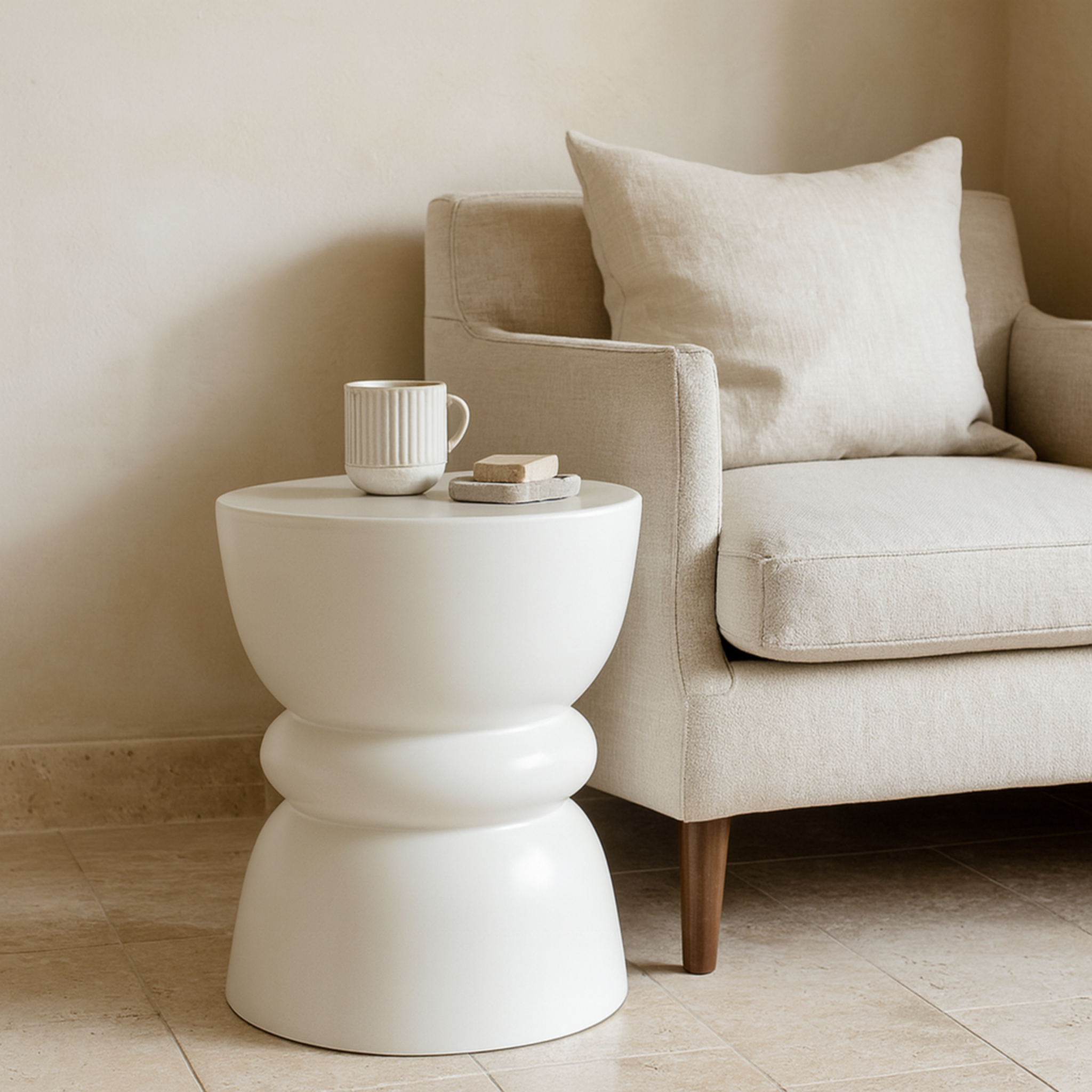 Table de Chevet Tunisie | Design Moderne | Fiolla Home