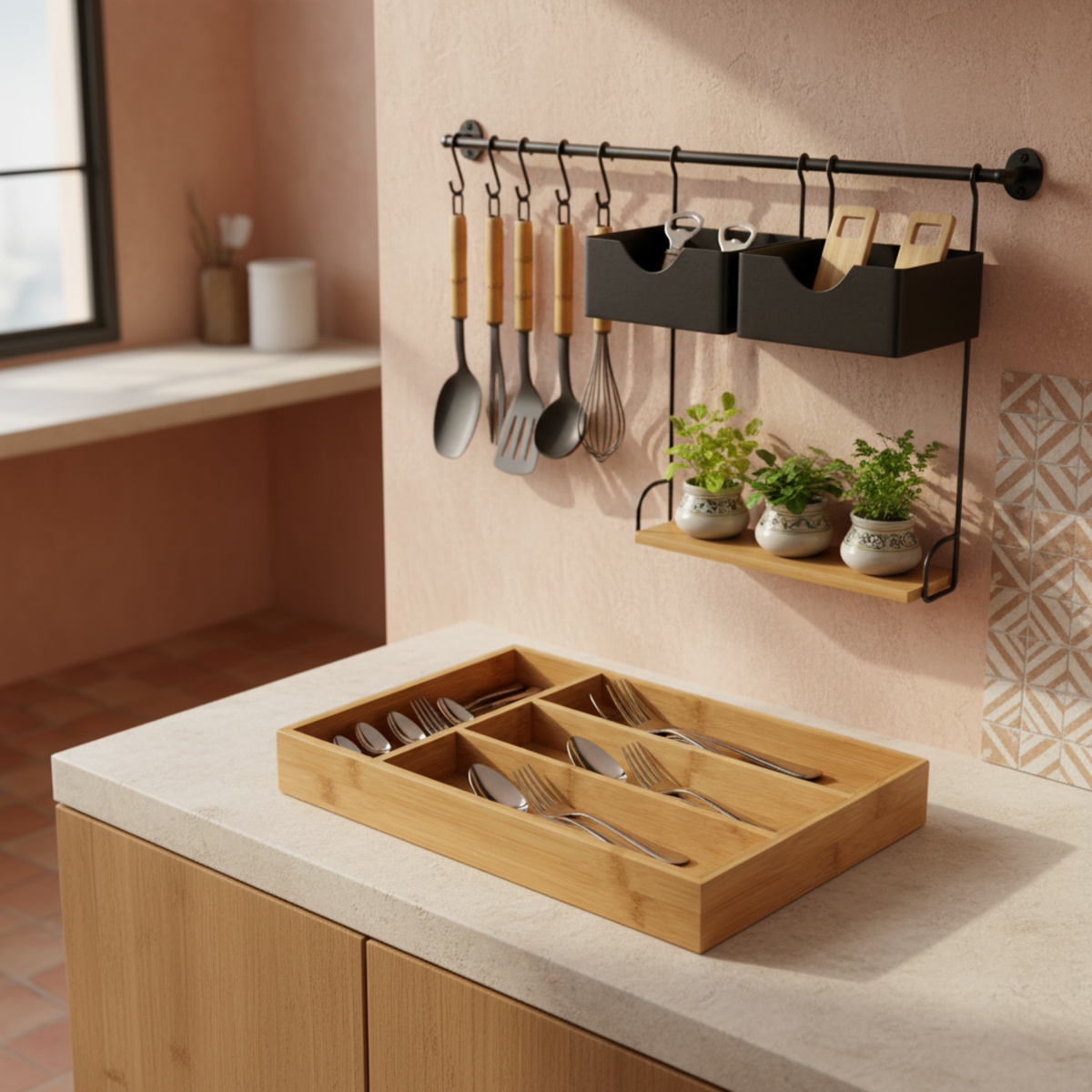 Rangement couverts