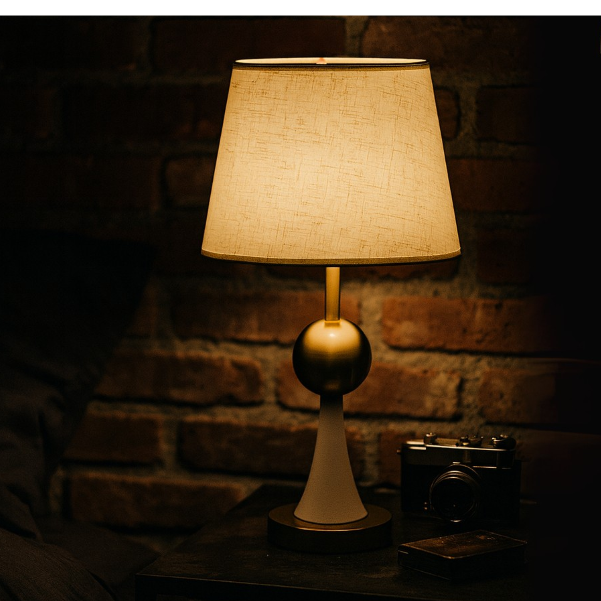 Veilleuse chambre à Coucher | Abat-jour Élégant | Fiolla Home