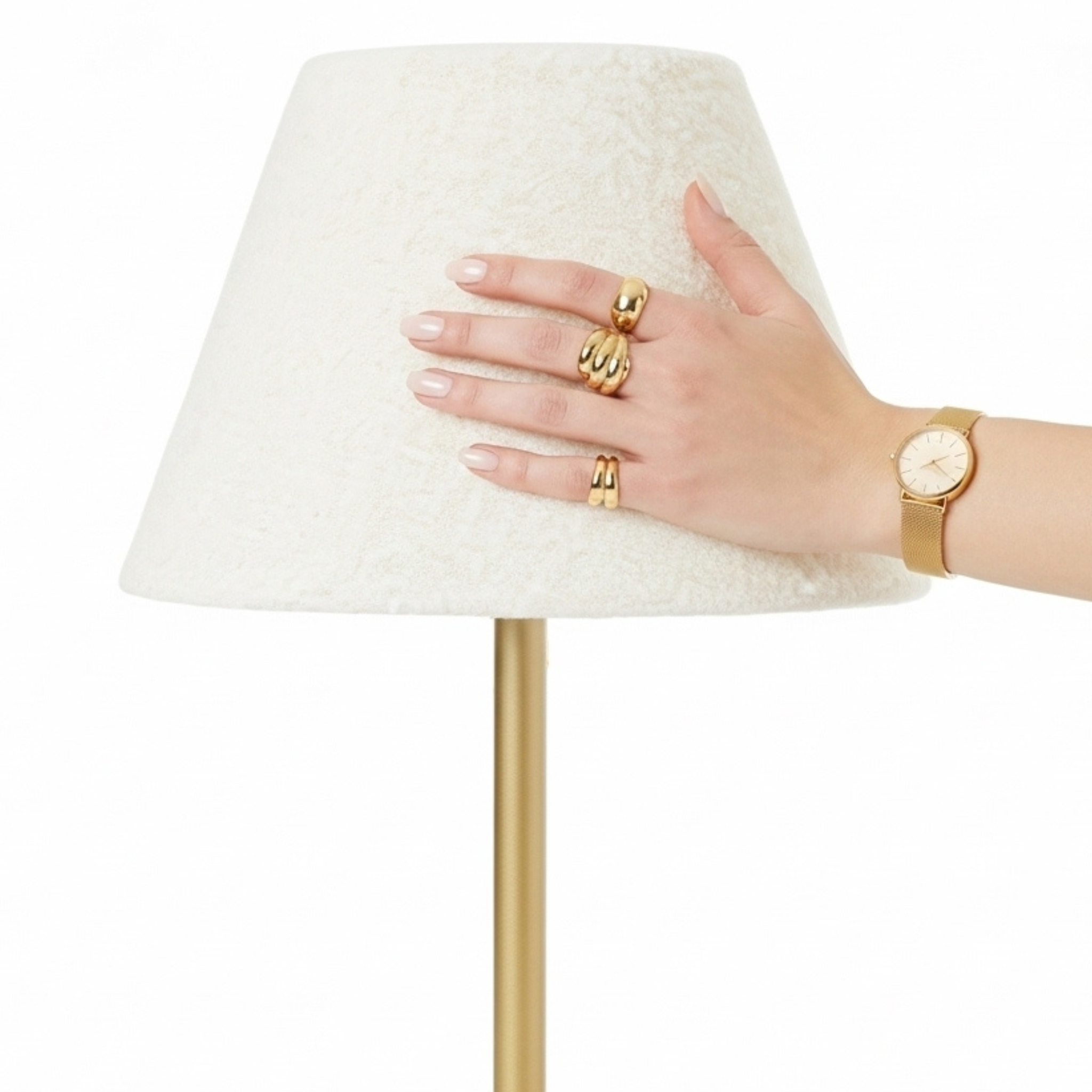 Veilleuse de Table Tendance | Lumière Déco Moderne Fiolla