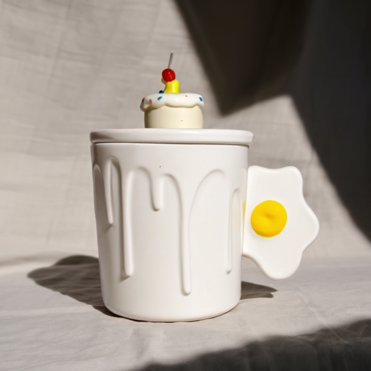 Mug Gourmand Original | Tasse Créative Style Gâteau | Fiolla Home