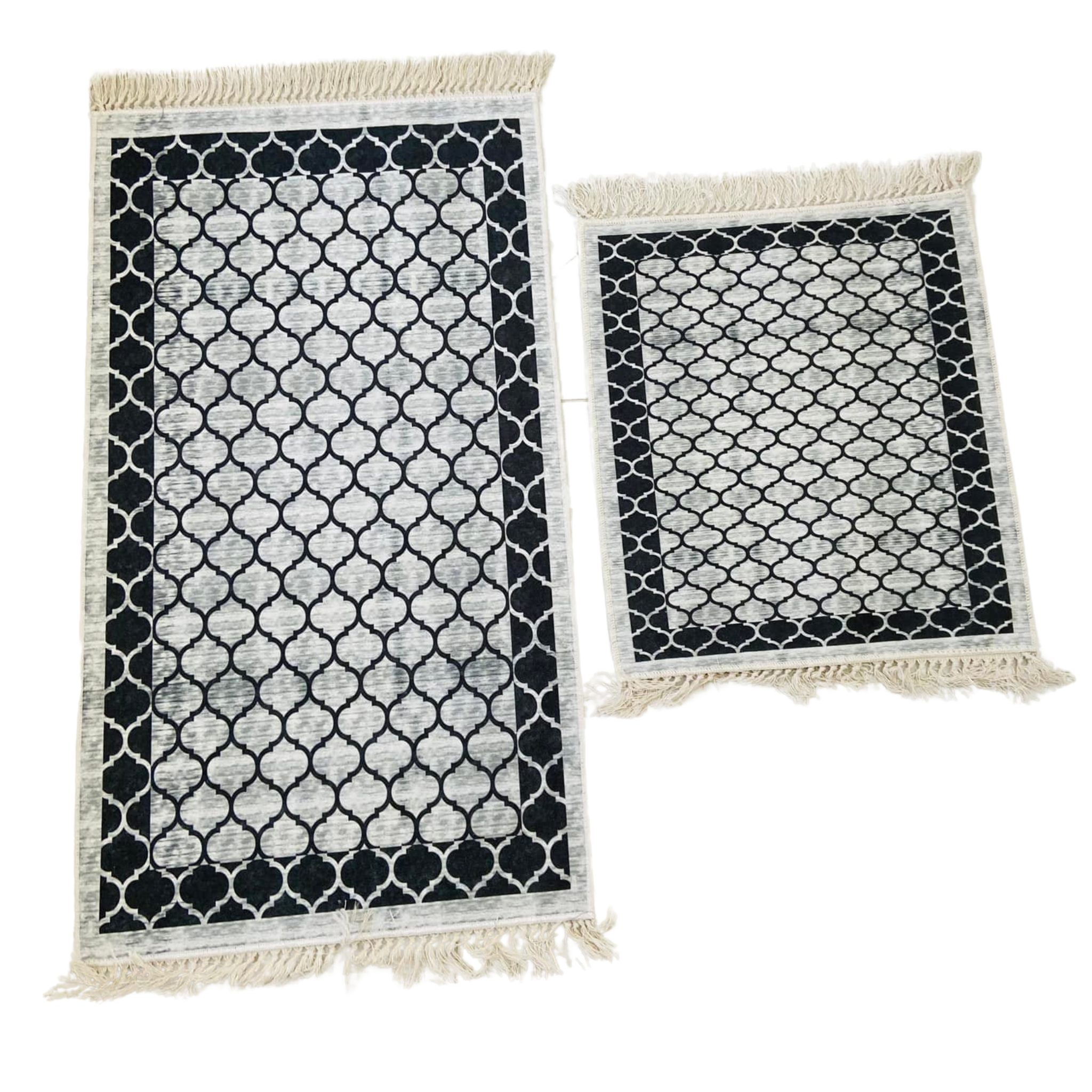 Série de 2 Tapis Antidérapants | Idéal Salle de Bain & Cuisine | Fiolla Home